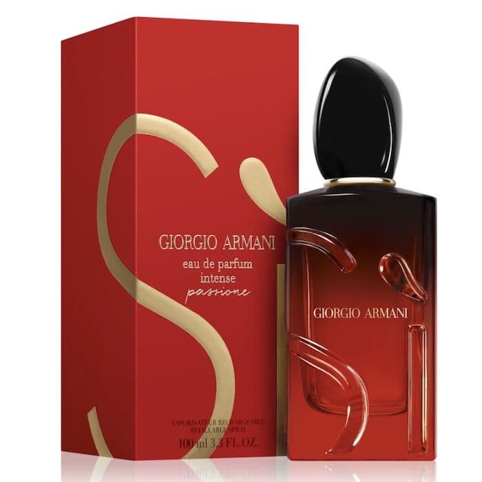 Giorgio Armani Si Passione EDP Intense 100ml For Women