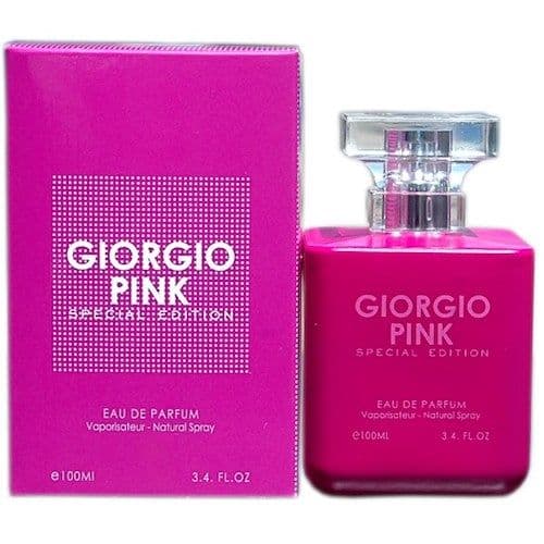 GIORGIO PINK Special Edition EDP 100ml.