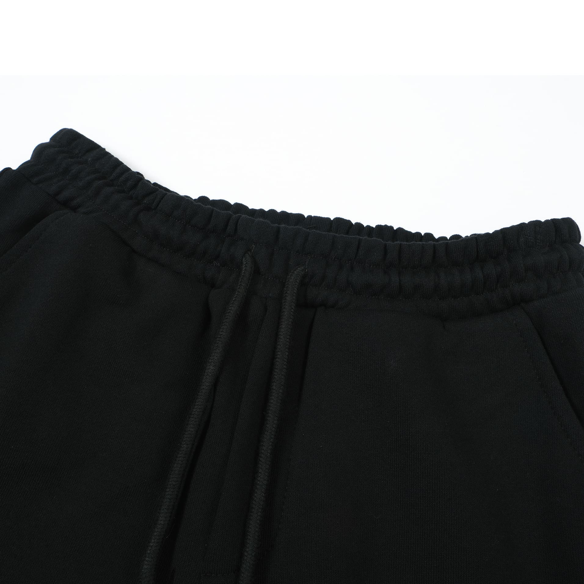GRAILZ Baggy Black Track Pants | Unisex Streetwear Trousers