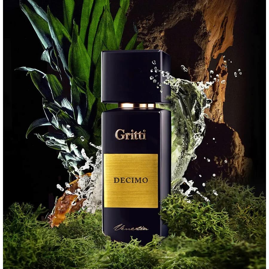 Gritti Men's Decimo EDP 3.4 oz Fragrance