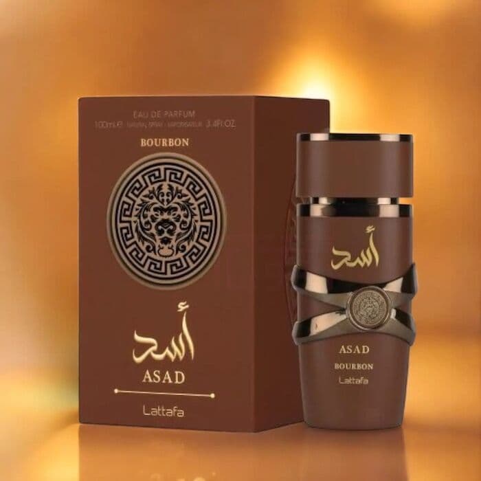 Lattafa Asad Bourbon EDP 100ml