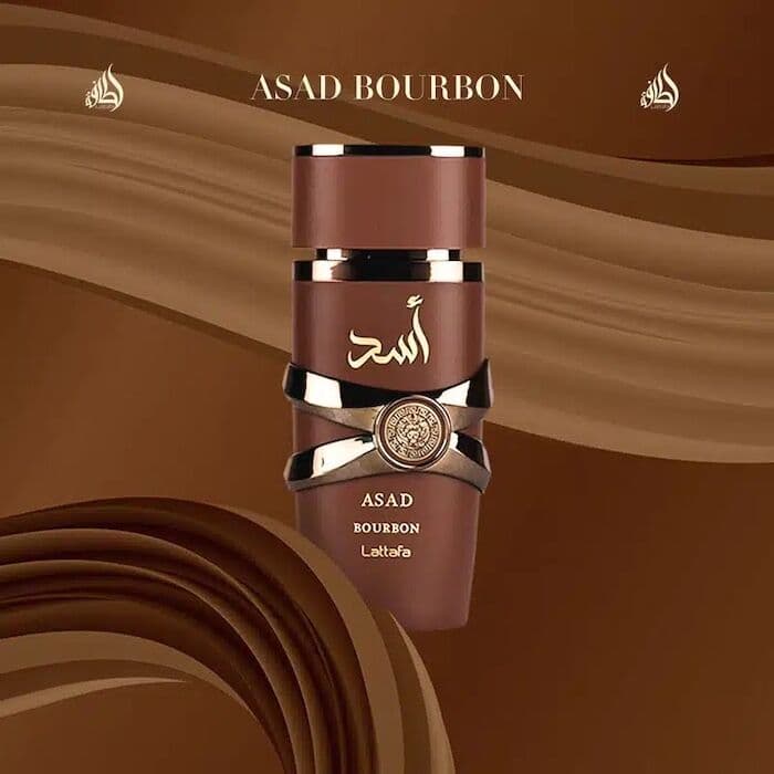 Lattafa Asad Bourbon EDP 100ml