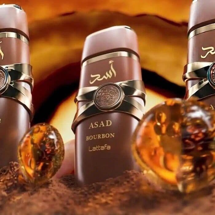 Lattafa Asad Bourbon EDP 100ml