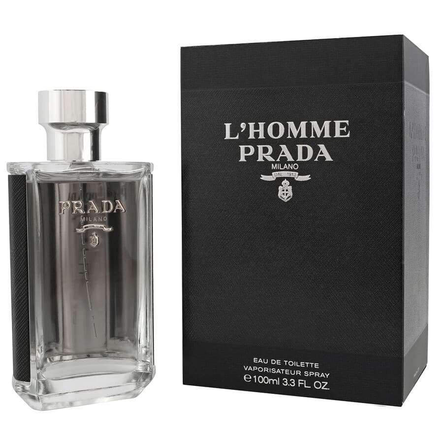 Prada Lhomme / EDT Spray 3.4 oz (100 ml) (m) 
