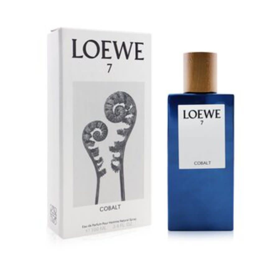 Loewe Men's 7 Cobalt EDP Spray 3.4 oz Fragrances