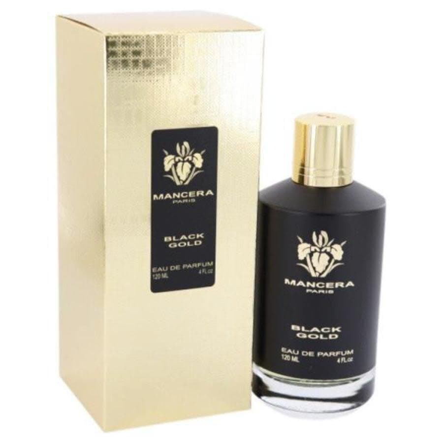 Mancera Men's Black Gold EDP Spray 4.0 oz Fragrances 