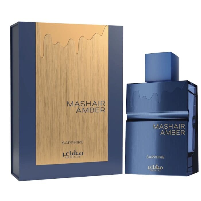 Mashaer Amber Sapphire EDP 100ml