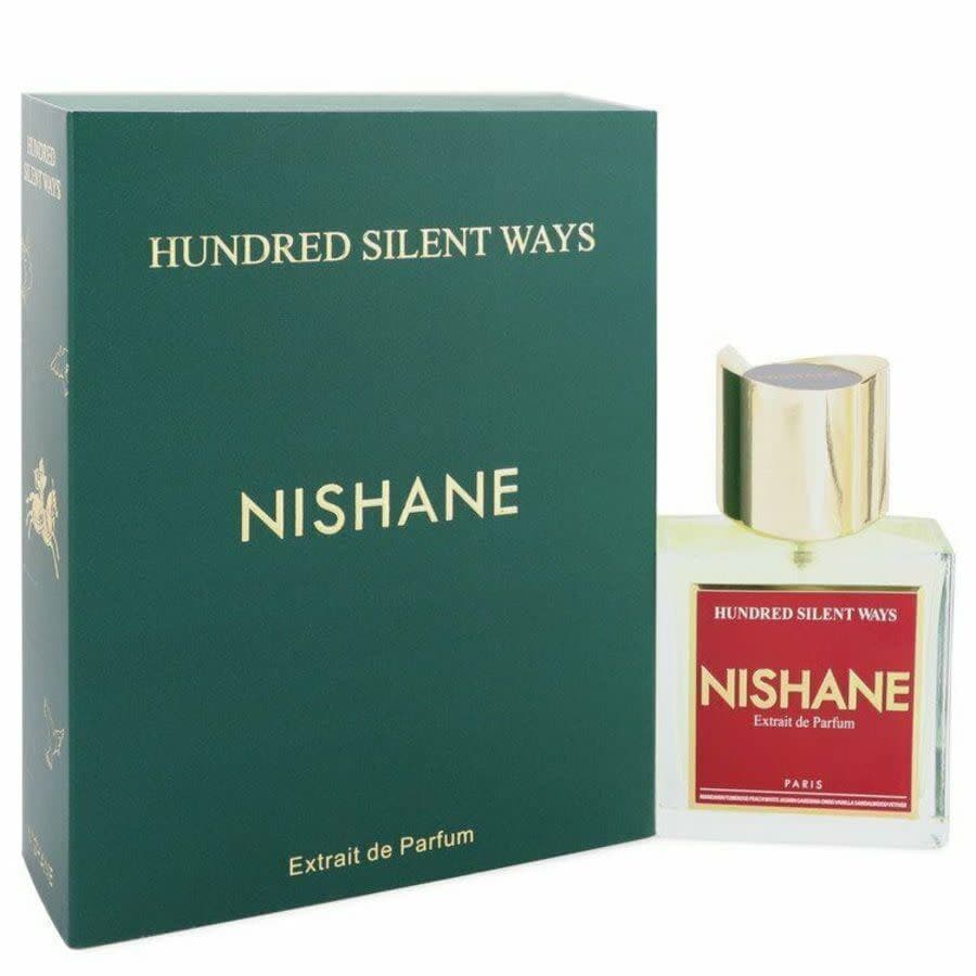 Nishane Men's Hundred Silent Ways Extrait de Parfum Spray 1.7 oz Fragrances