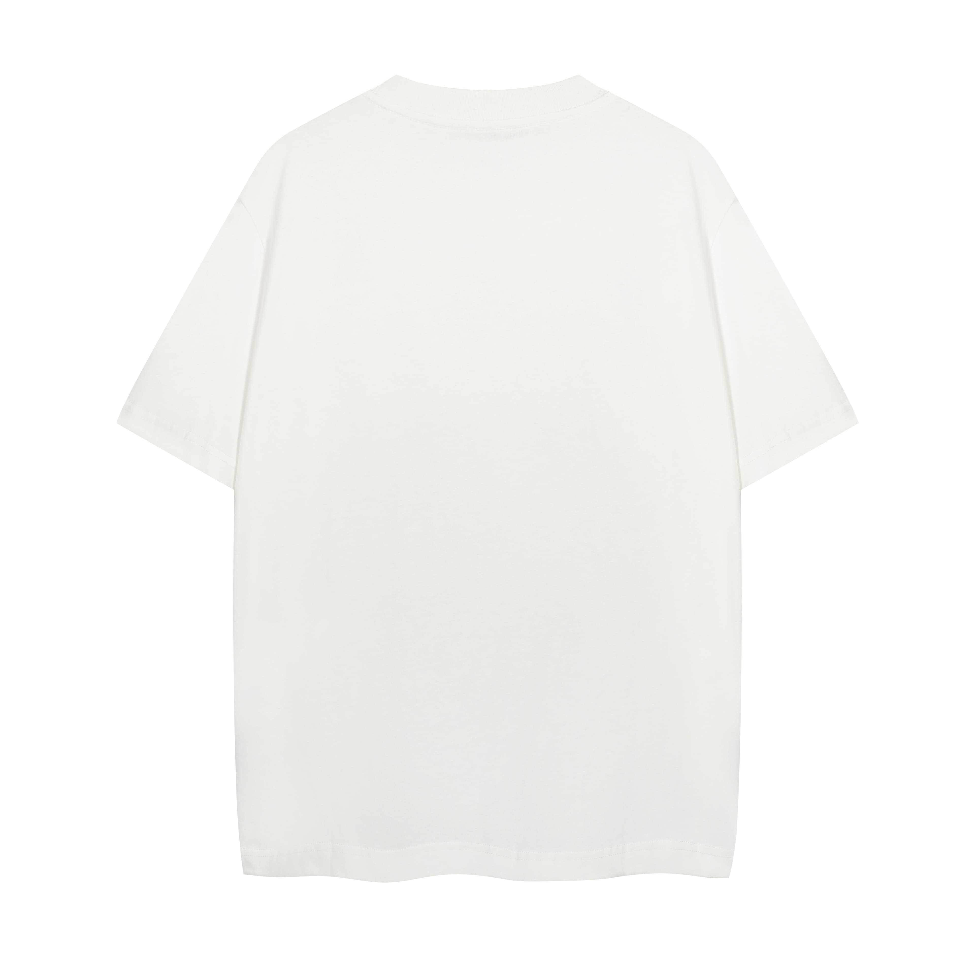 Our Legacy White Son-Mat Angry Sun Graphic Box T-Shirt
