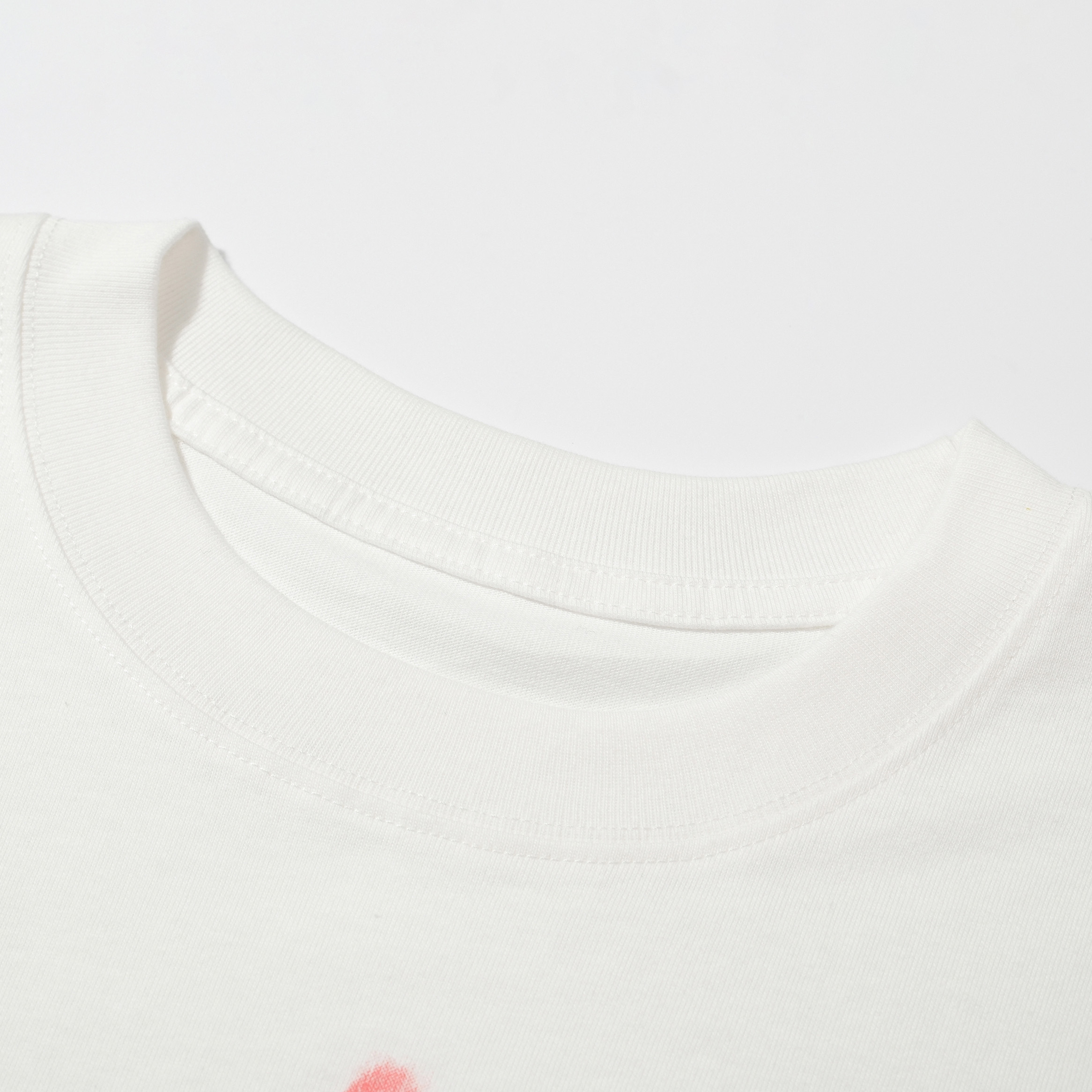Our Legacy White Son-Mat Angry Sun Graphic Box T-Shirt