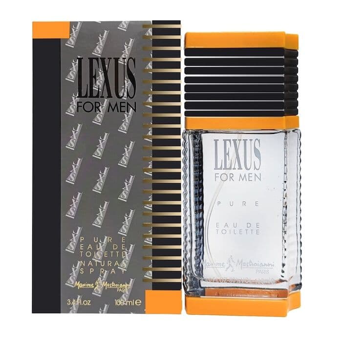 Parfums Christian Darwin Lexus Pure EDT 100ml For Men