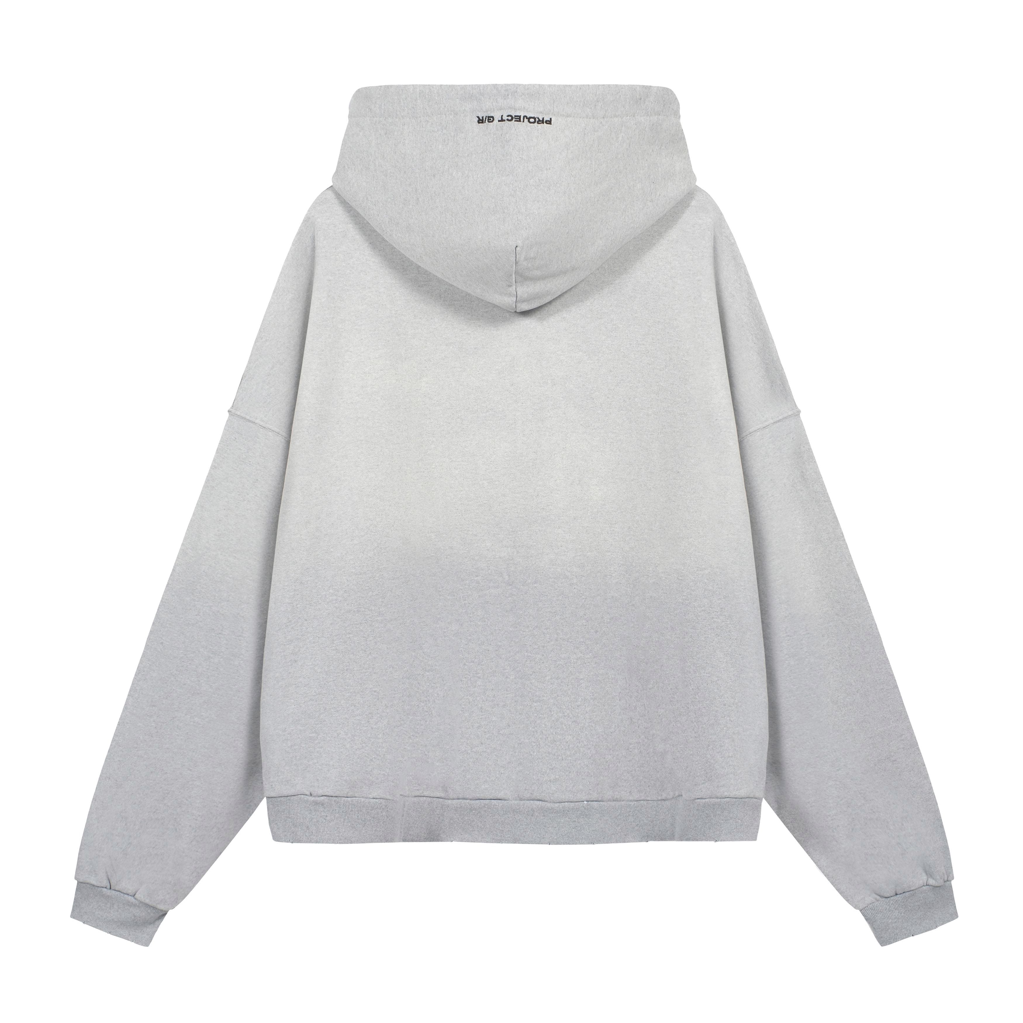 PROJECT G/R G.V.P God Versus Prayers Oversized Hoodie