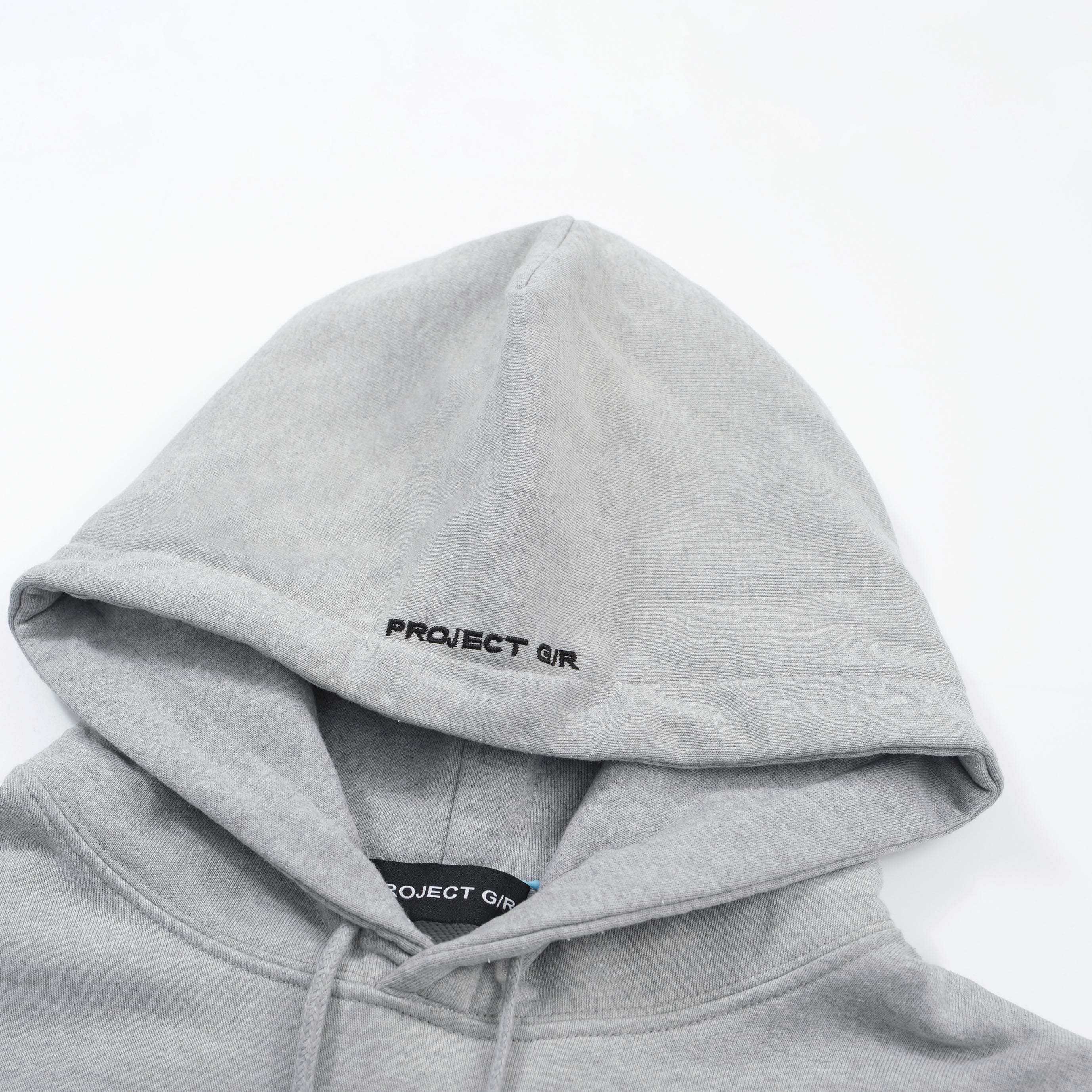 PROJECT G/R G.V.P God Versus Prayers Oversized Hoodie