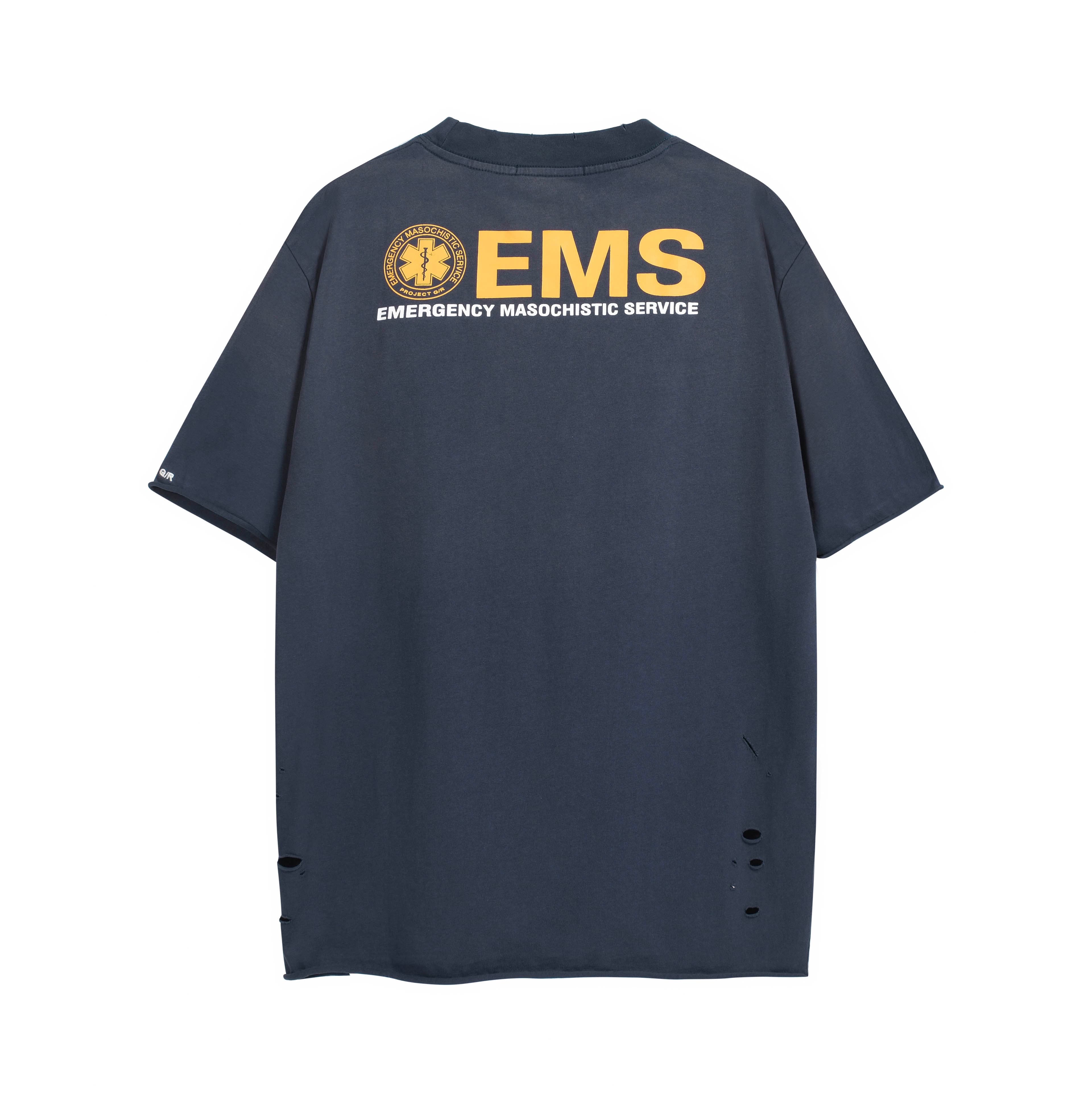 PROJECT G/R Star of Life Distressed Oversized T-Shirt