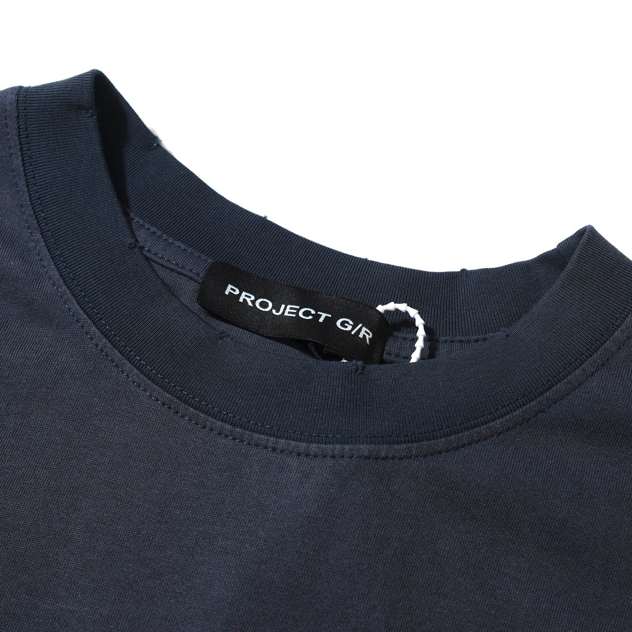 PROJECT G/R Star of Life Distressed Oversized T-Shirt