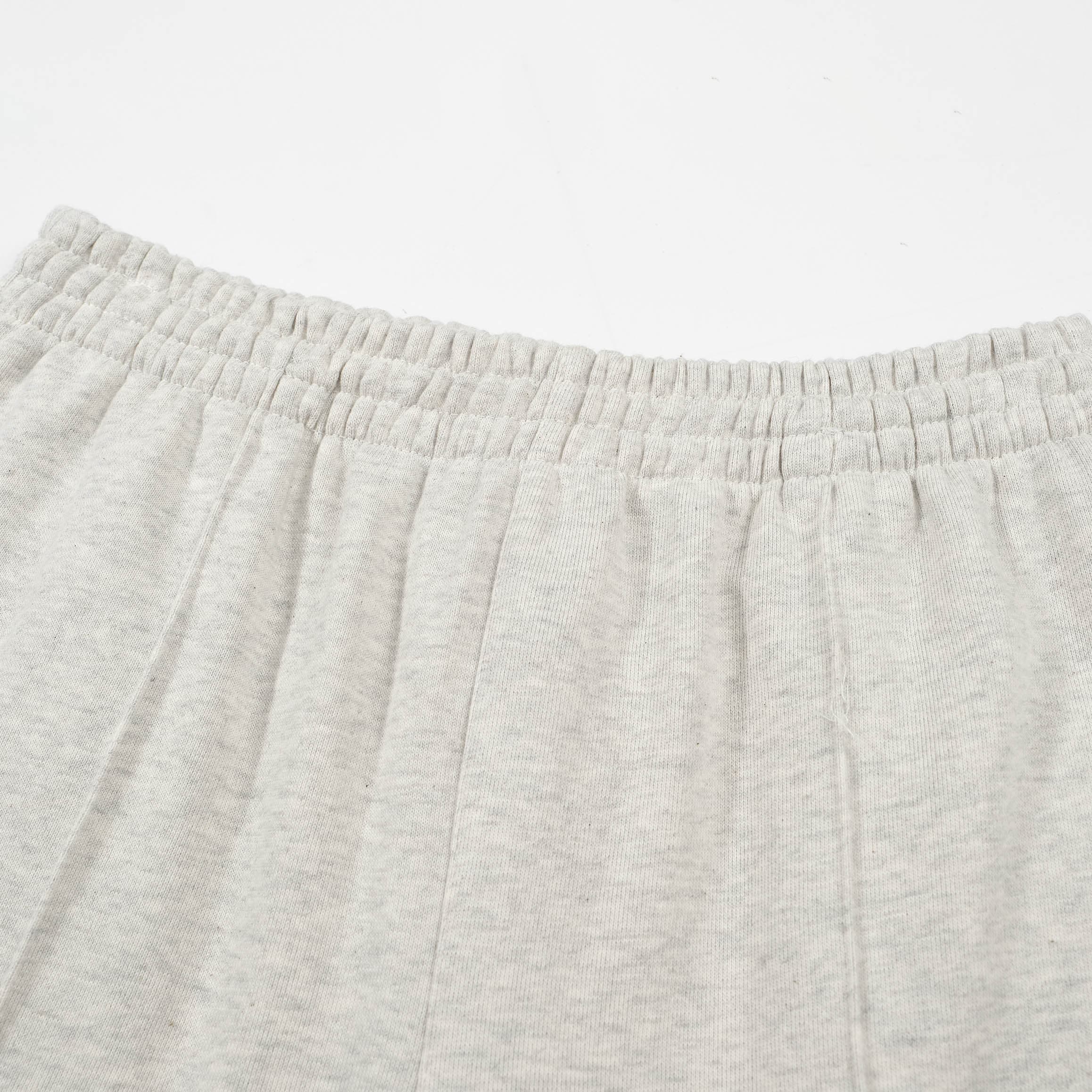 Oatmeal Wide-Leg Joggers - Relaxed Fit Unisex Sweatpants