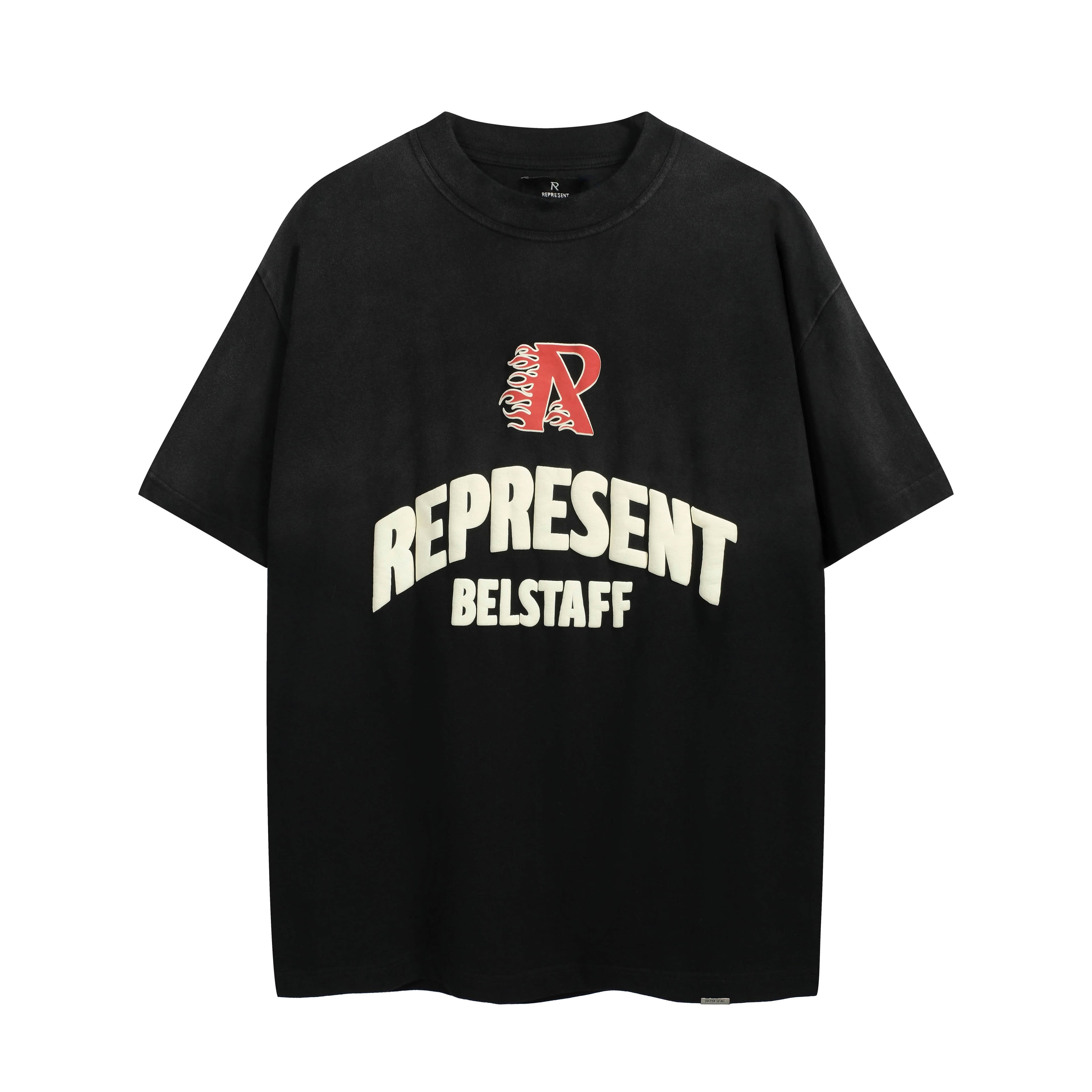 Represent x Belstaff Flame Phoenix T-Shirt