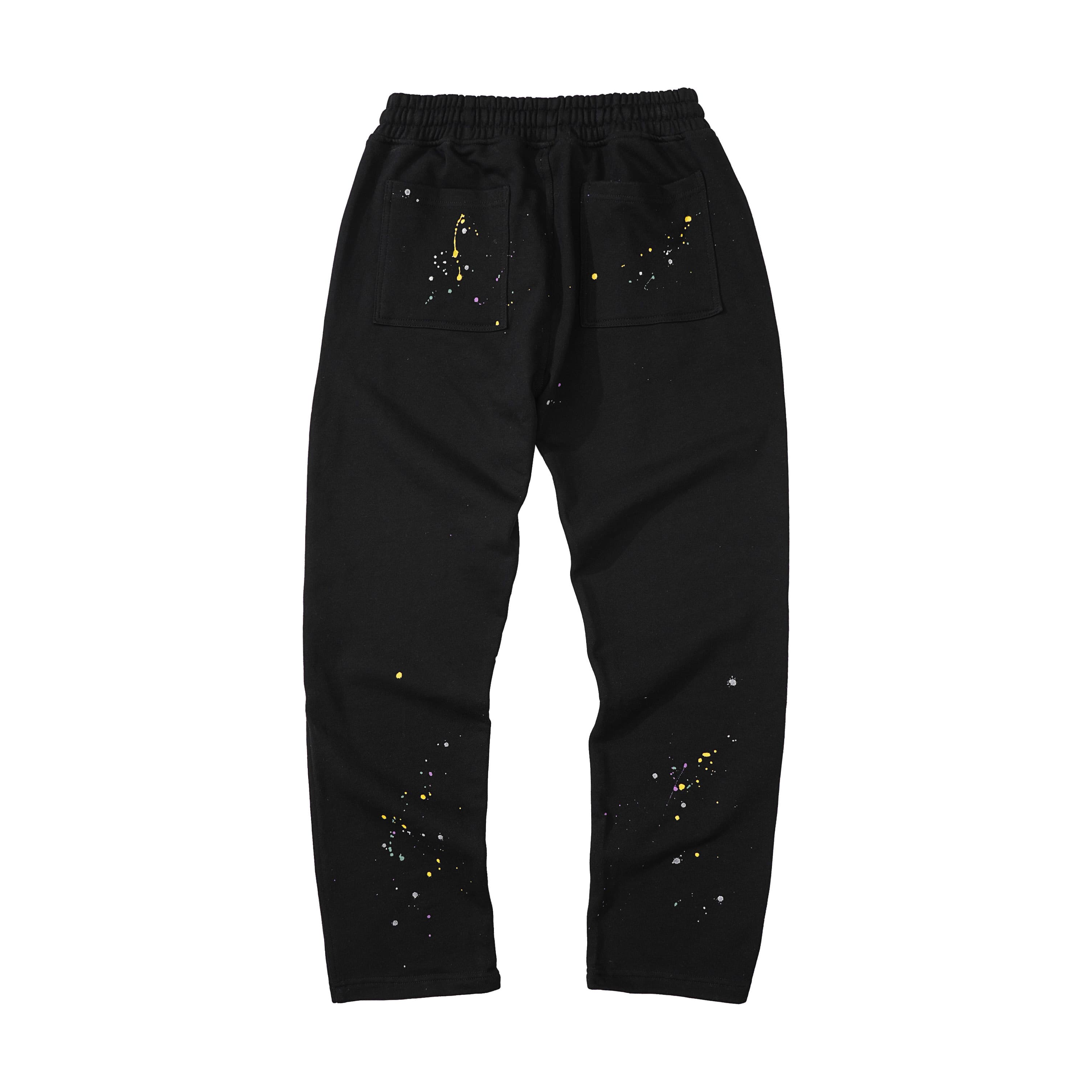 Represent Paint Splash Joggers - Black Motor Works Edition