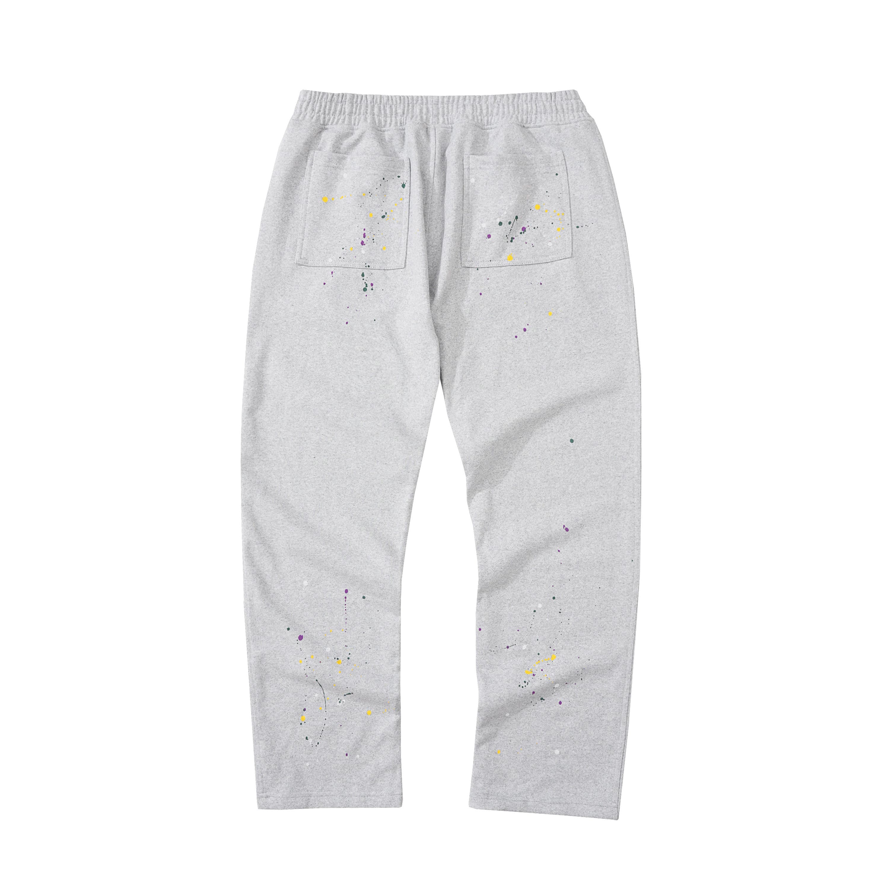 Represent Paint Splash Joggers - Marl Grey Motor Works Edition