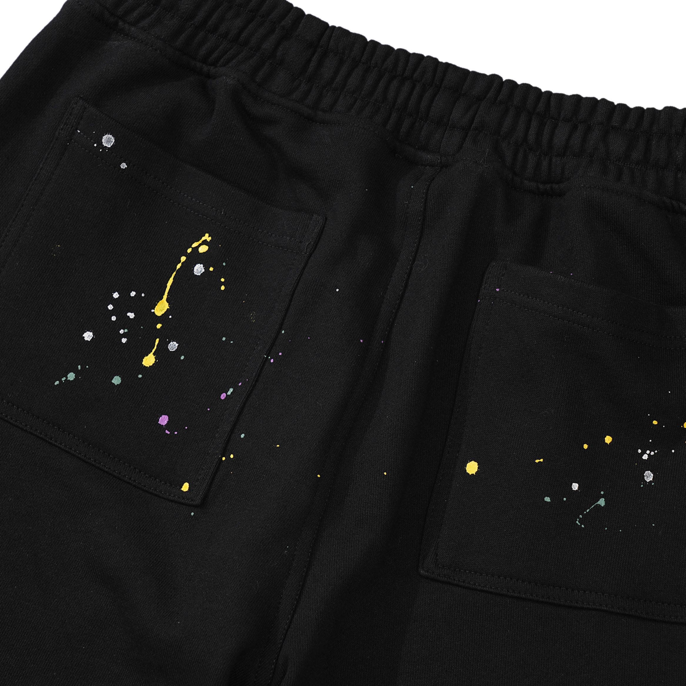Represent Paint Splash Joggers - Black Motor Works Edition
