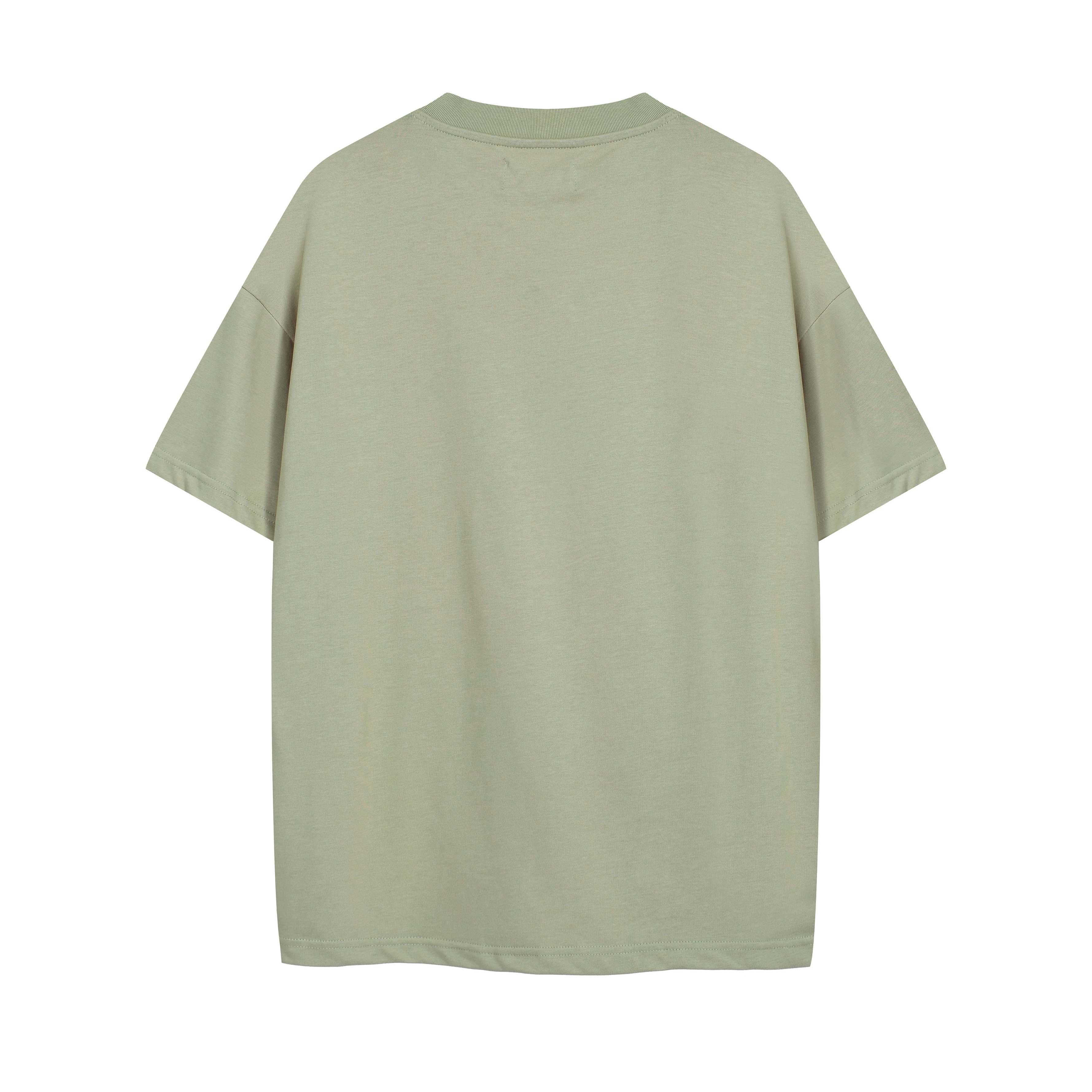 Represent Thoroughbred Doberman T-Shirt - Washed Olive