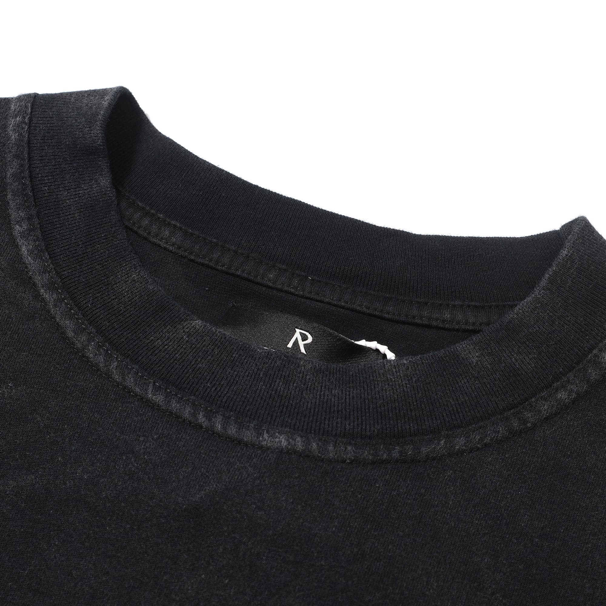 Represent World Championship Oversized Black Graphic T-Shirt