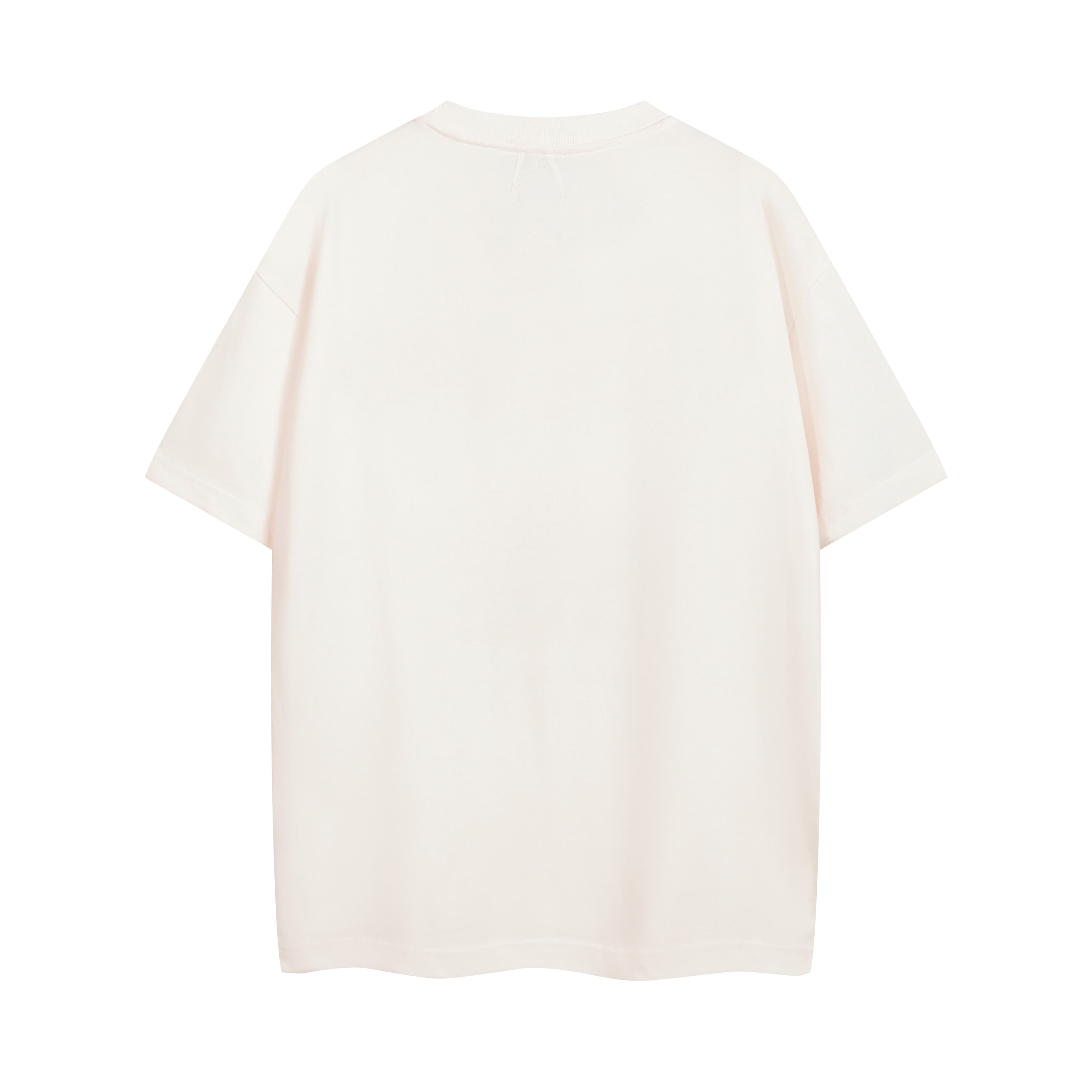 Rhude Alma Mater Vintage White Collegiate Graphic T-Shirt