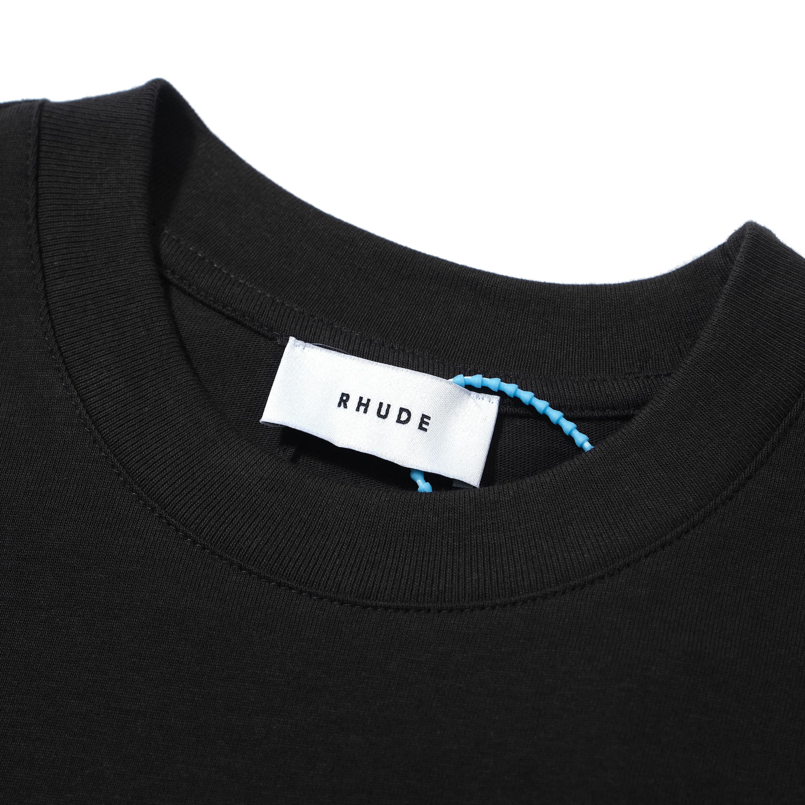 Rhude 'Awakening' Vintage Black Mountain Graphic T-Shirt