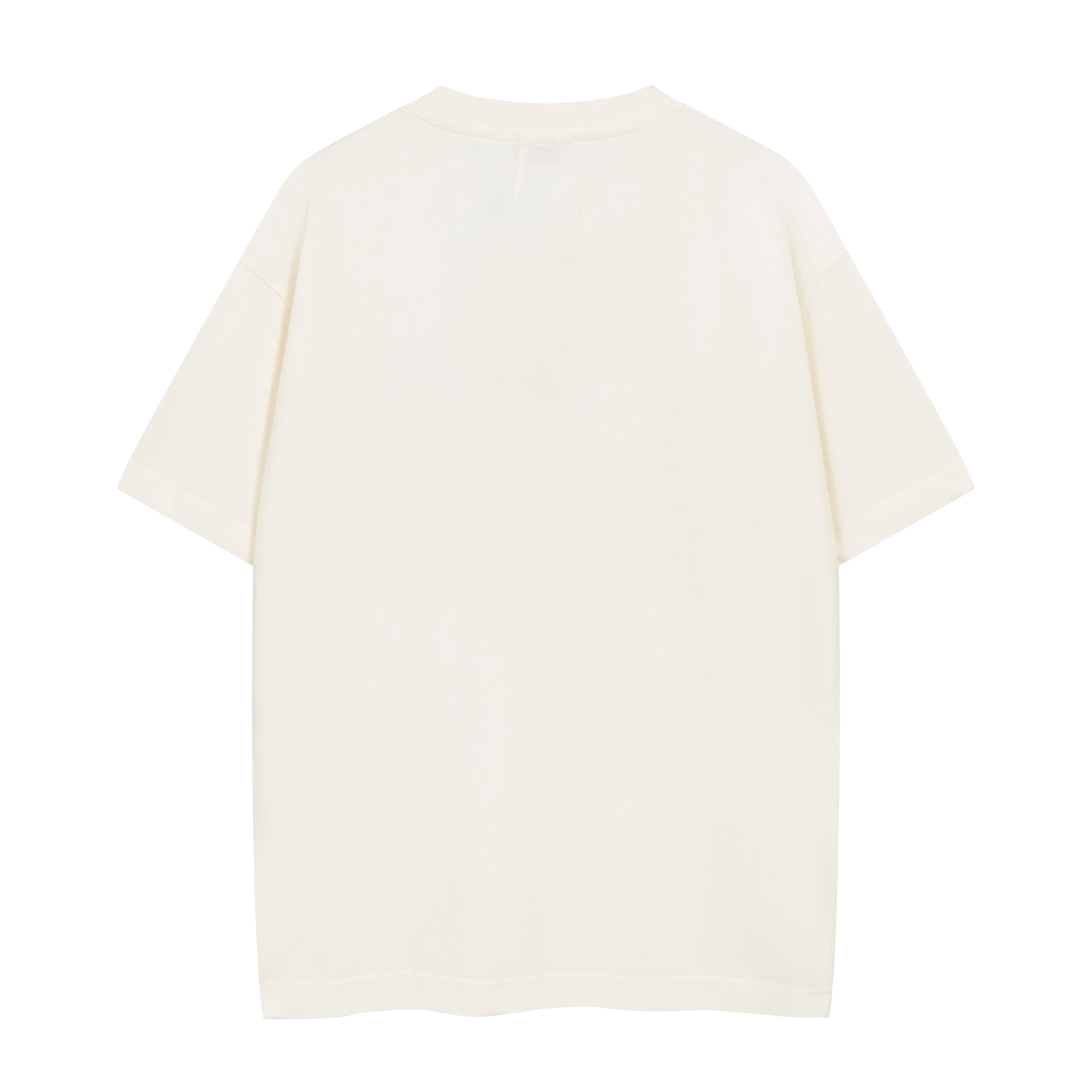 Rhude Cannes Sardines Vintage White Graphic T-Shirt