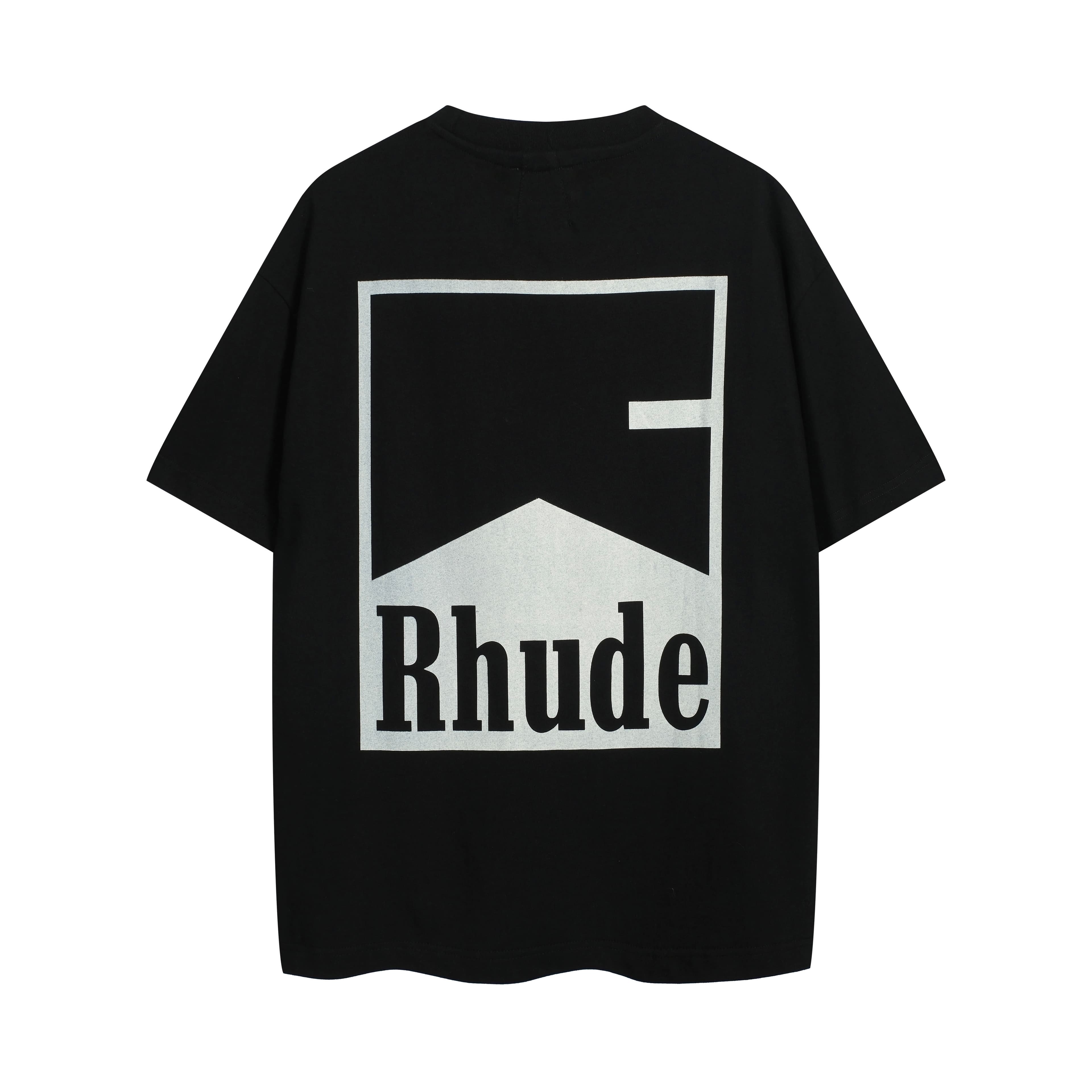 Rhude Palm Logo Colour-Block Souvenir Track Jacket