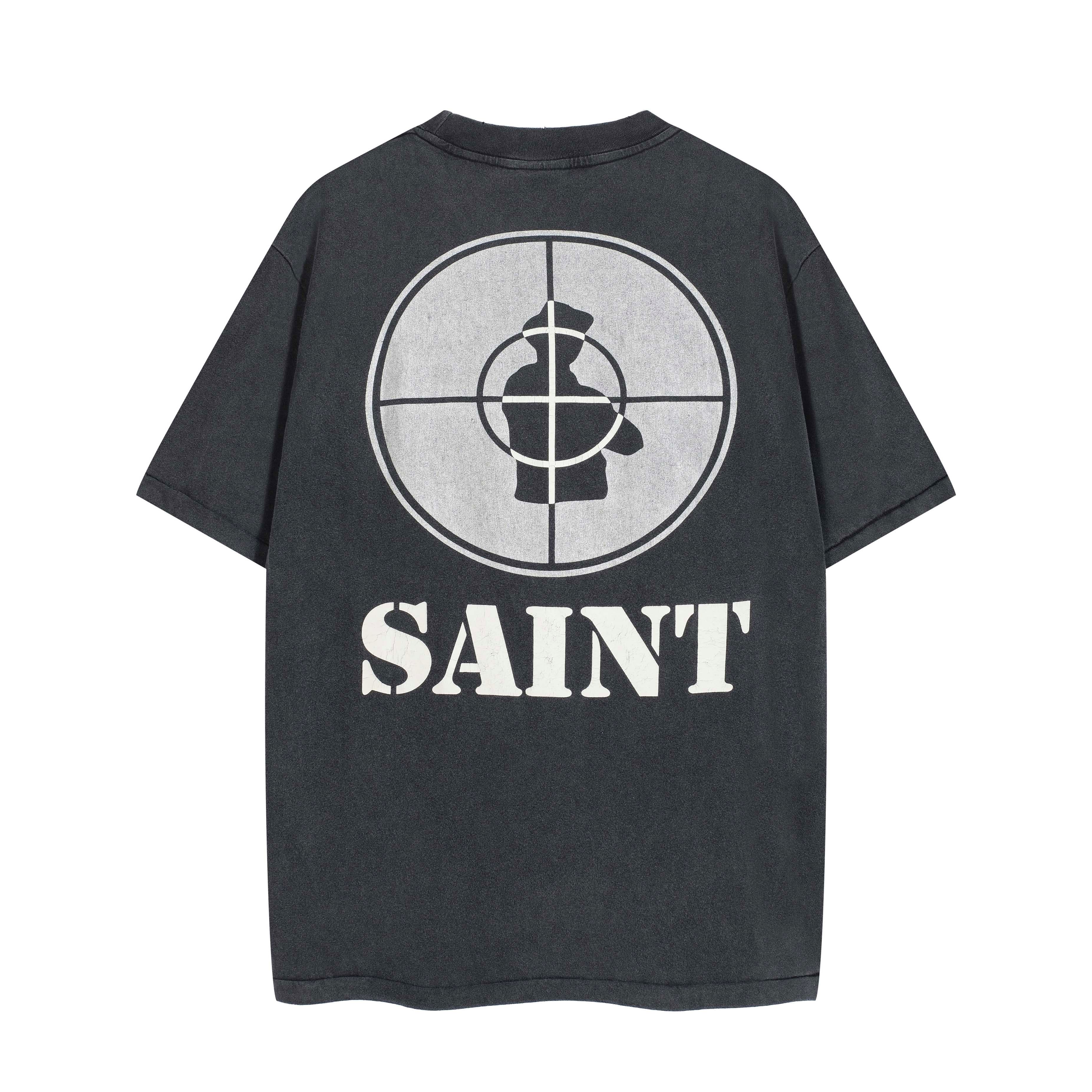 SAINT Mxxxxxx Public Enemy 'Enemy' Vintage Graphic T-Shirt