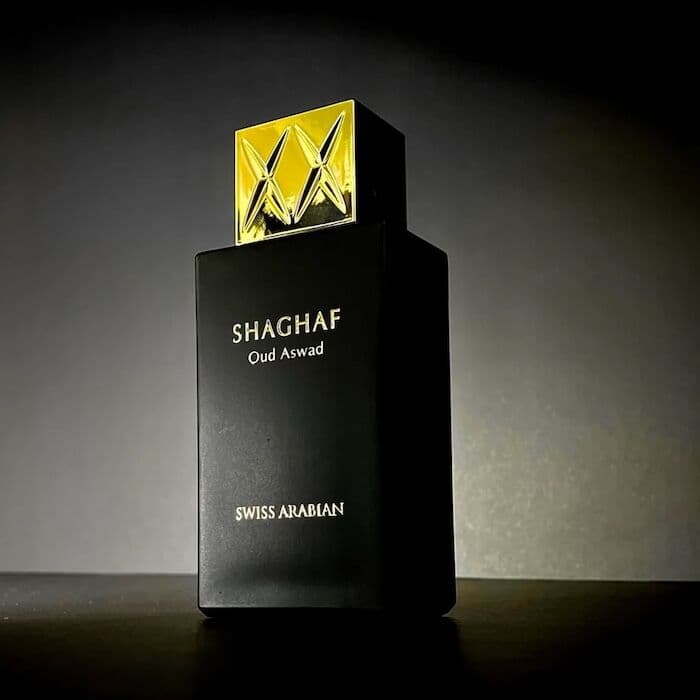 Swiss Arabian Shaghaf Oud Aswad EDP 75ml For Men