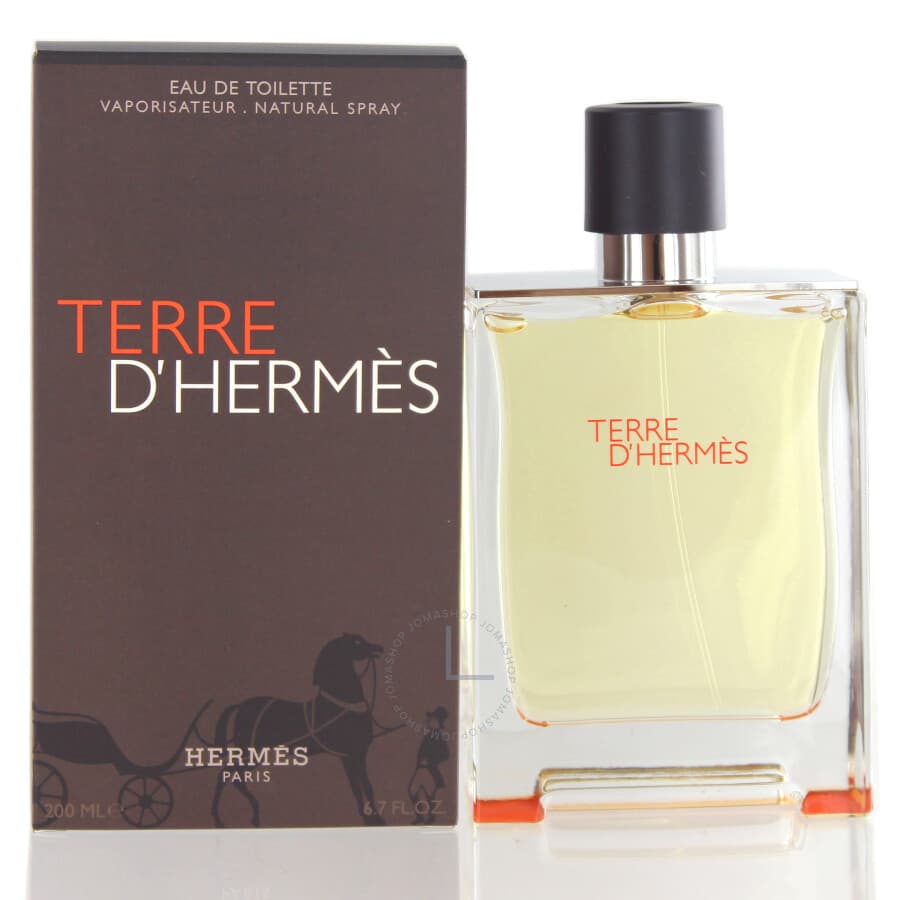 Hermes Terre D by Hermes EDT Spray 6.7 oz (m) (200 ml)