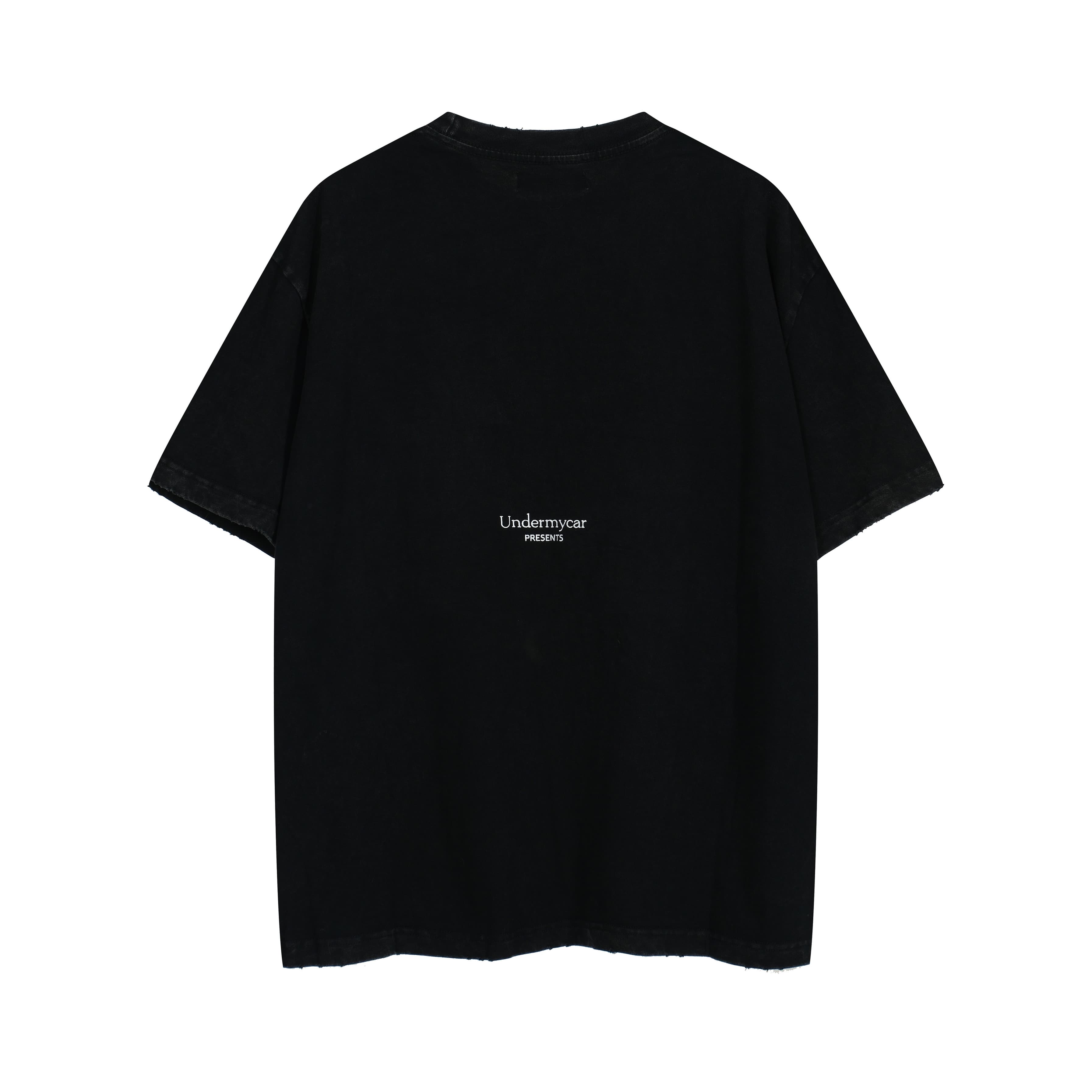 ENXUIT Black 'Realm of Infinity' Graphic T-Shirt