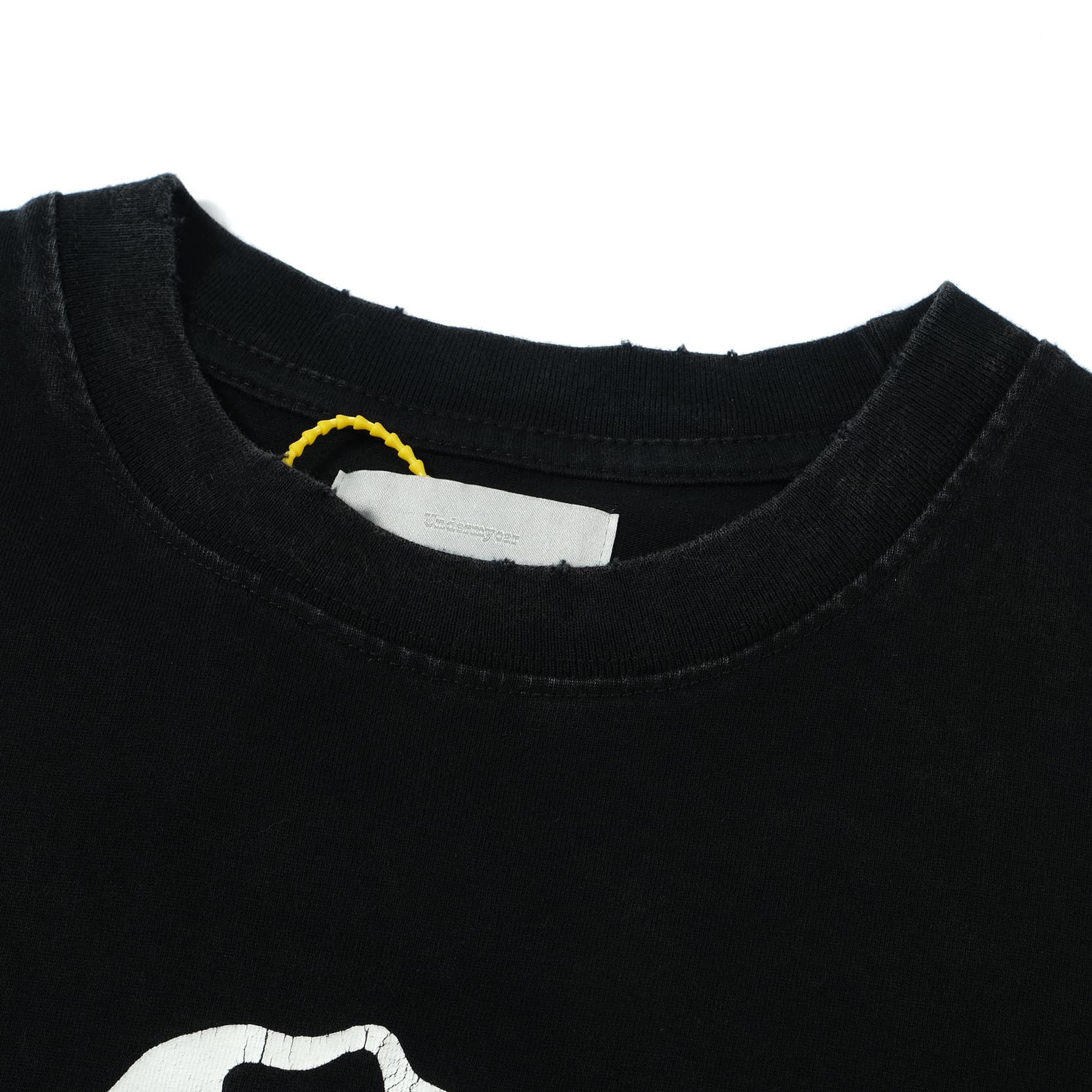 ENXUIT Black 'Realm of Infinity' Graphic T-Shirt
