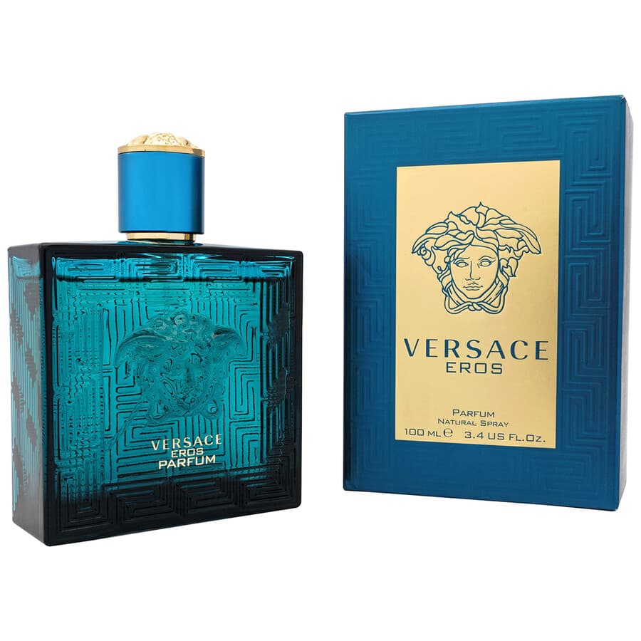Versace Men's Eros Parfum Spray 3.4 oz Fragrances 