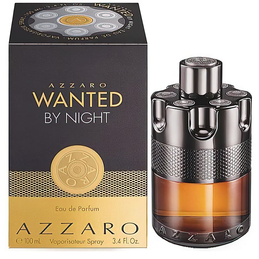 Azzaro Wanted by Night / EDP Spray 3.4 oz (100 ml) (m) 