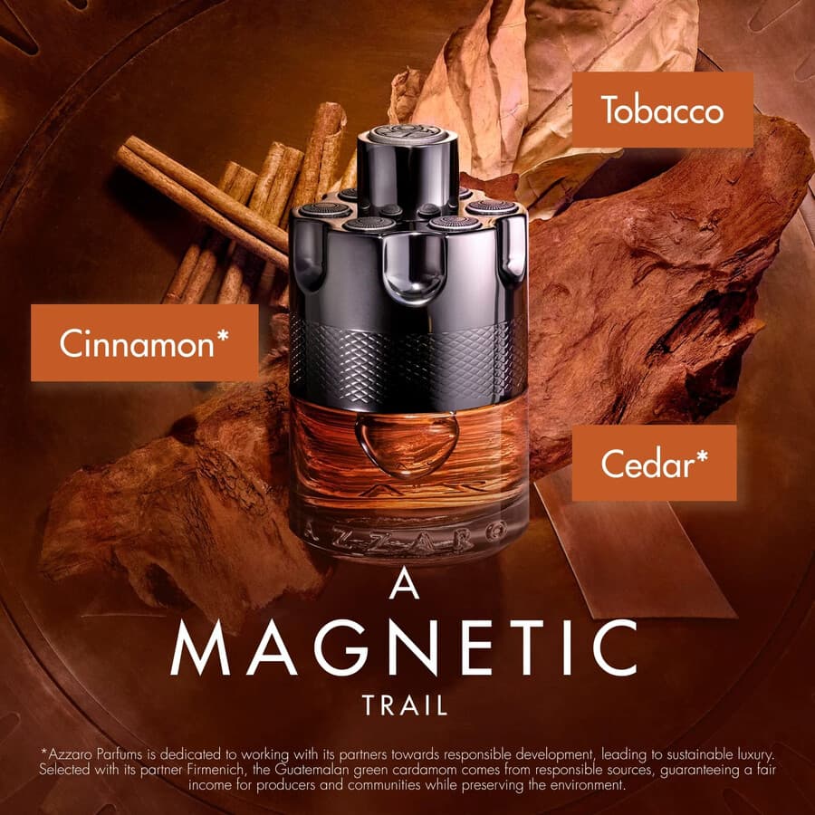 Azzaro Wanted by Night / EDP Spray 3.4 oz (100 ml) (m) 