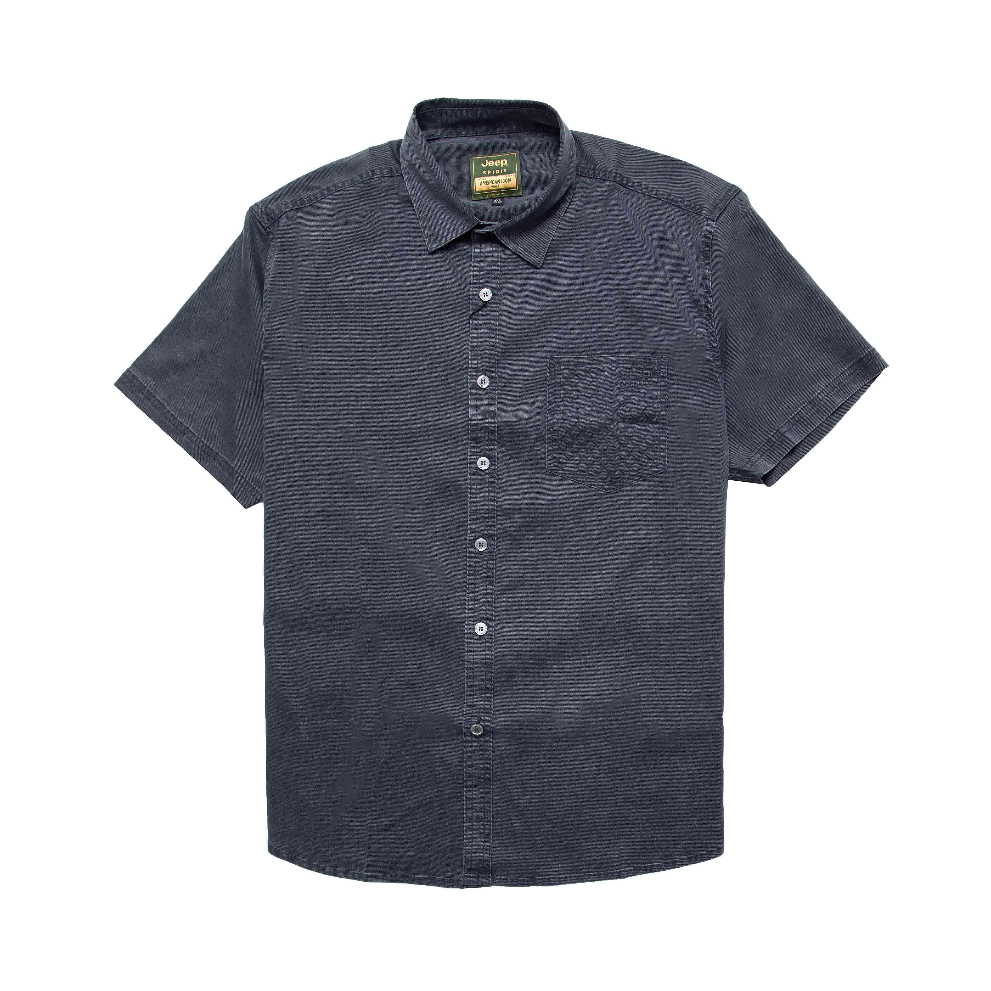 Jeep Spirit Navy Blue Shirt 11679 Original Men's Fashion Nigeria