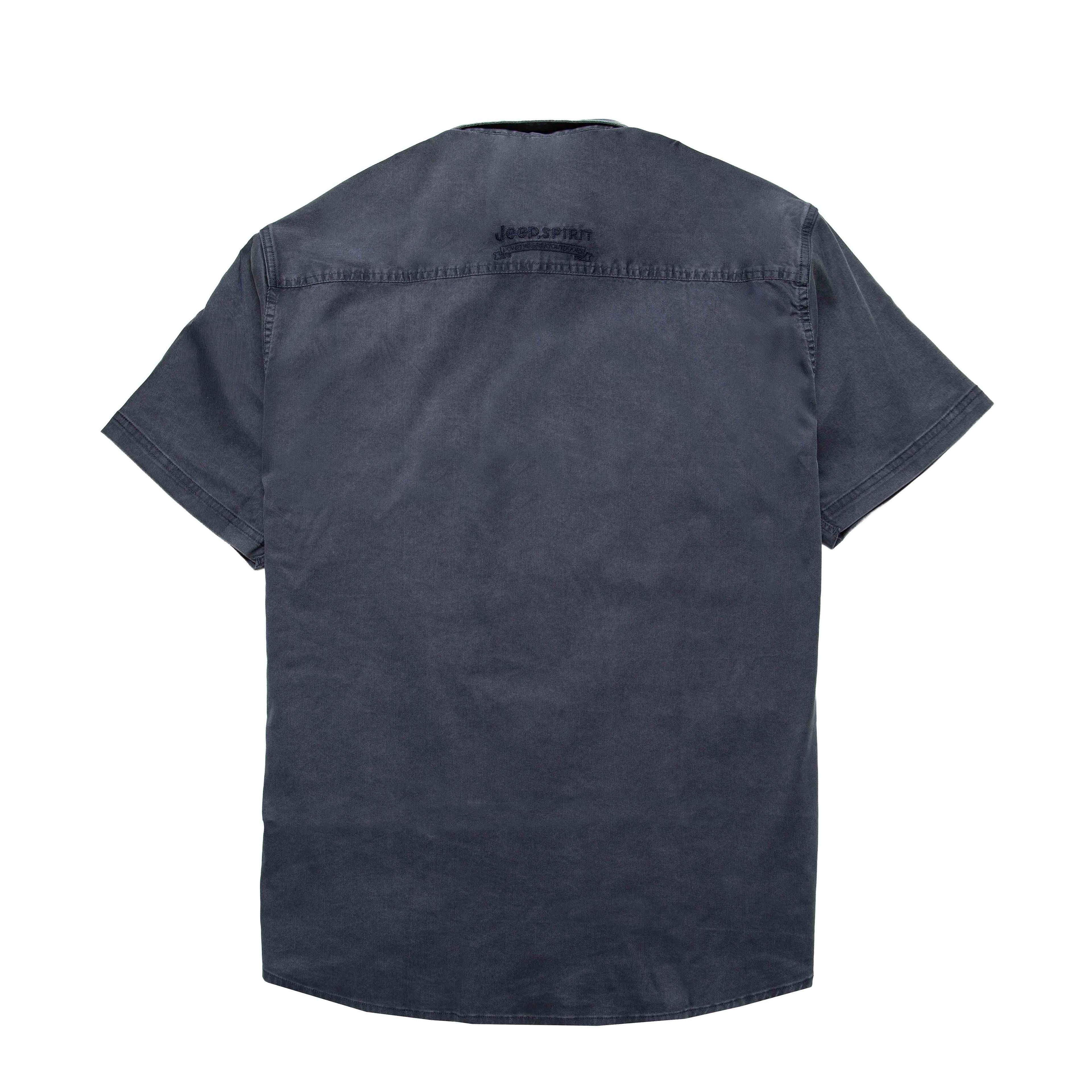 Jeep Spirit Navy Blue Shirt 11679 Original Men's Fashion Nigeria