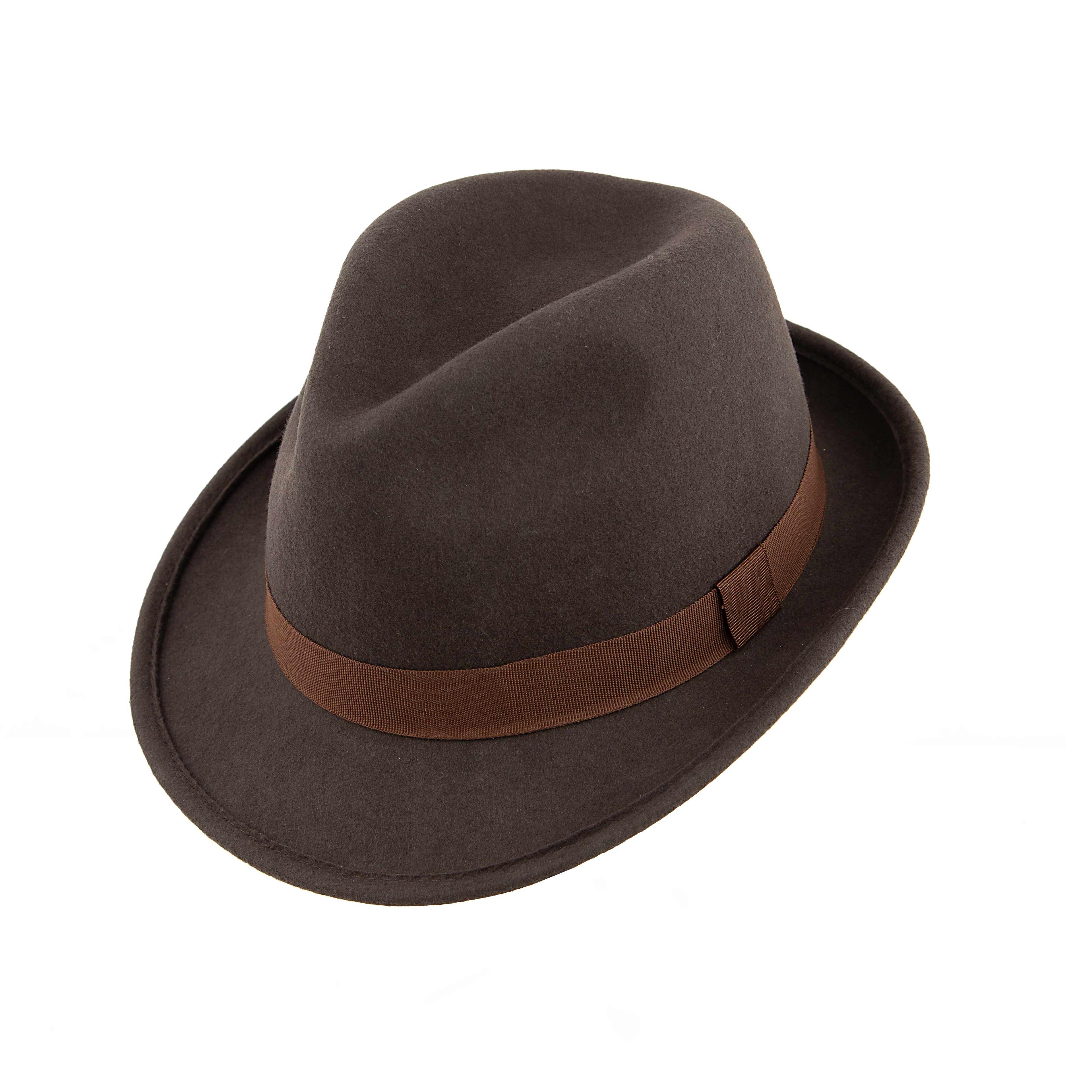 Janetshats Midnight Noir Black Fedora | Unisex Luxury Hat