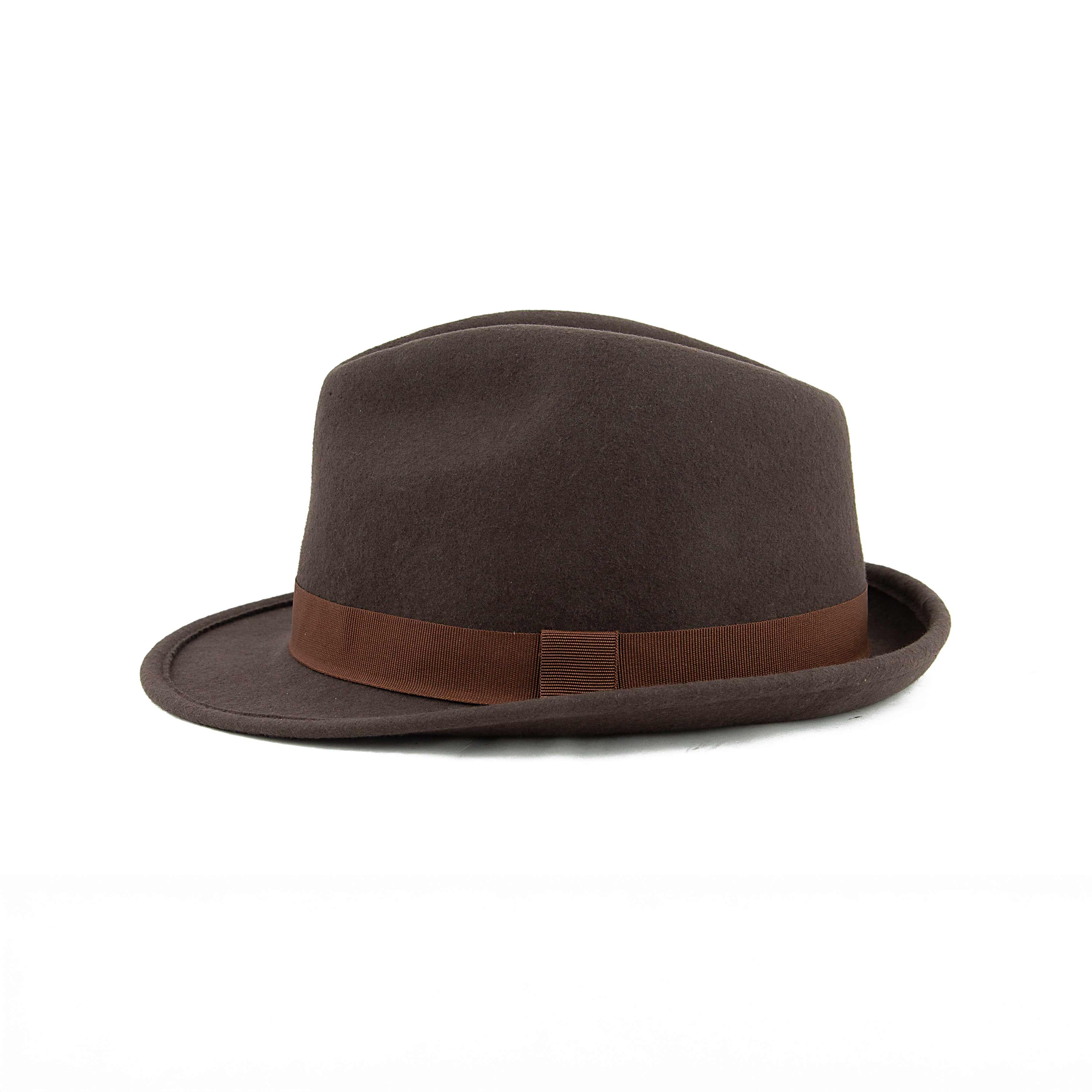 Janetshats Midnight Noir Black Fedora | Unisex Luxury Hat
