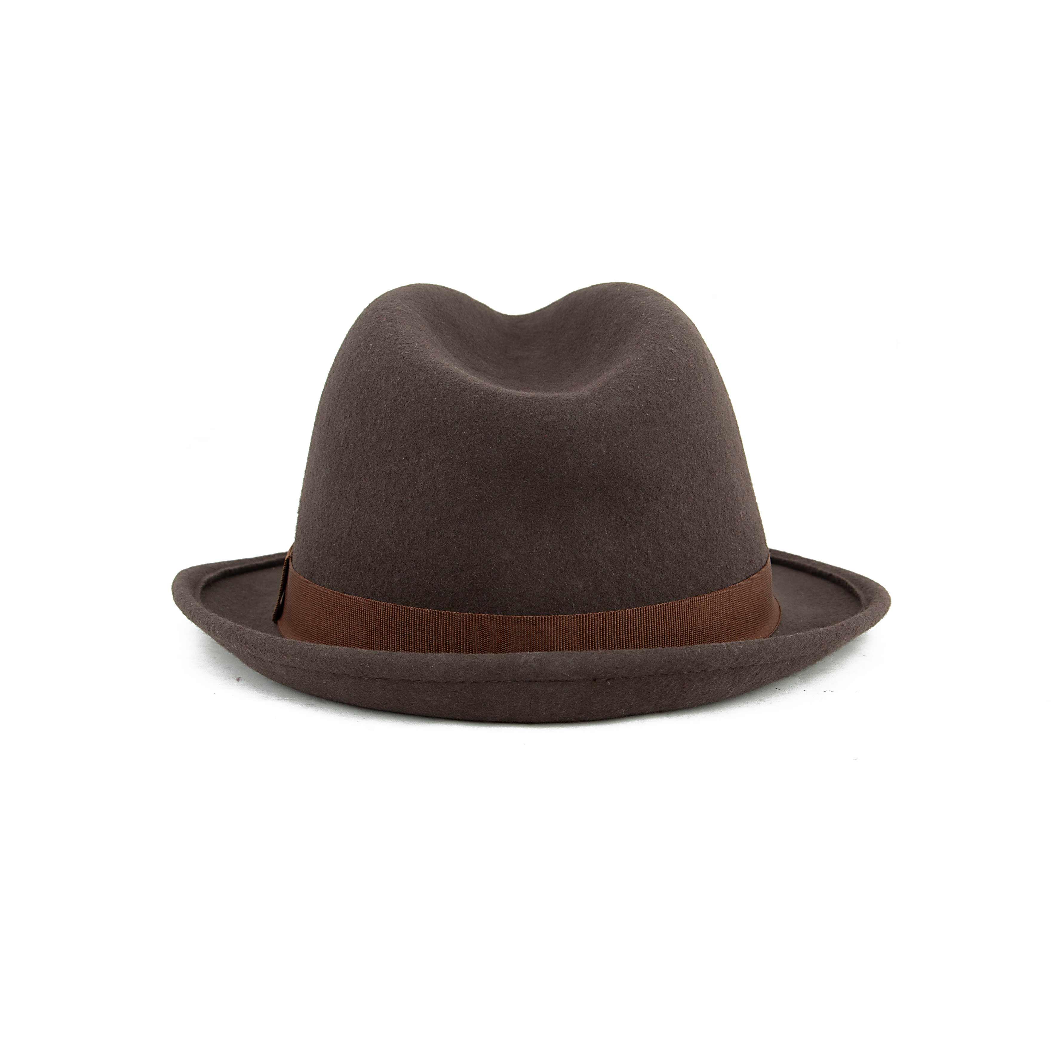 Janetshats Midnight Noir Black Fedora | Unisex Luxury Hat