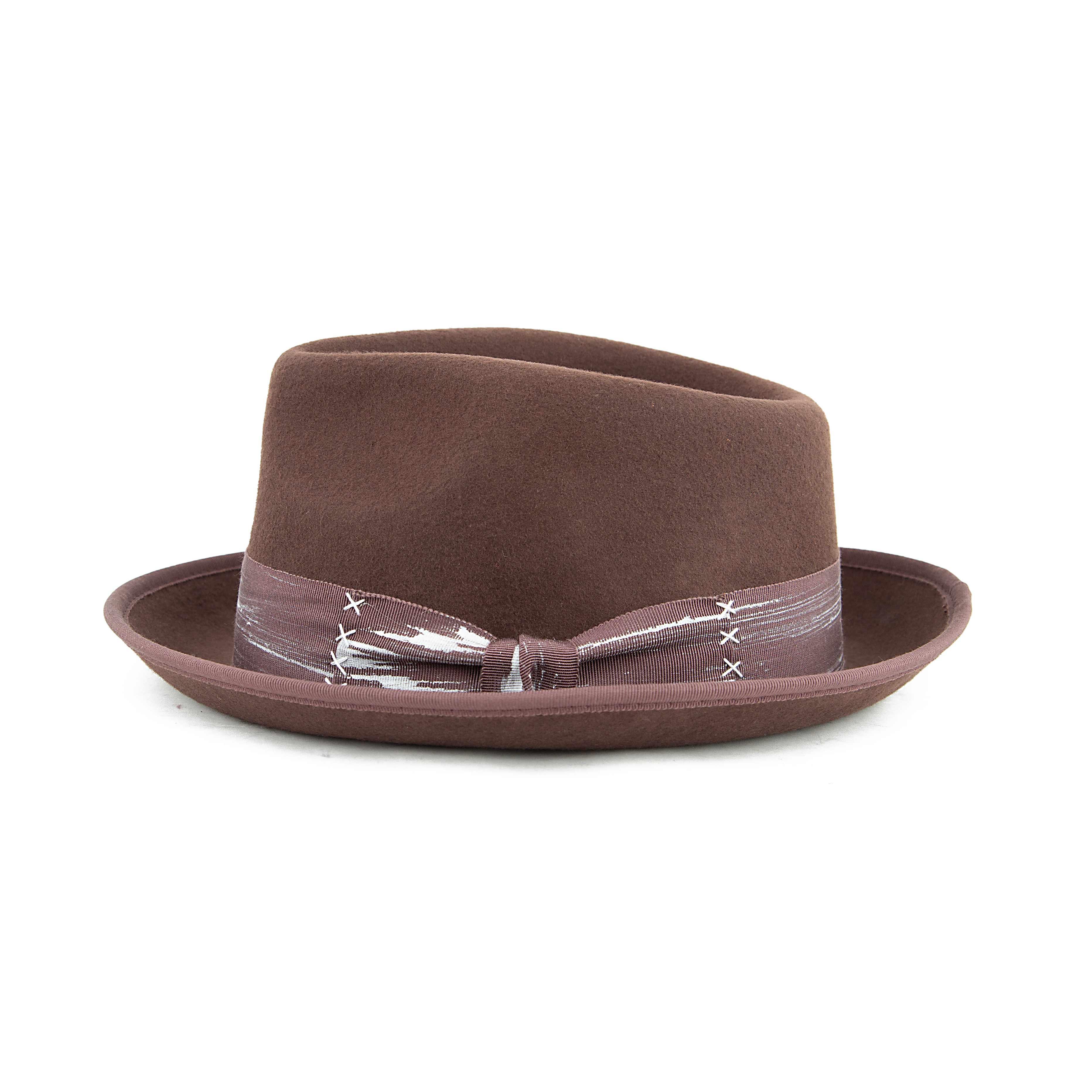 Janetshats Royal Blue Wool Fedora | Unisex Luxury Hat