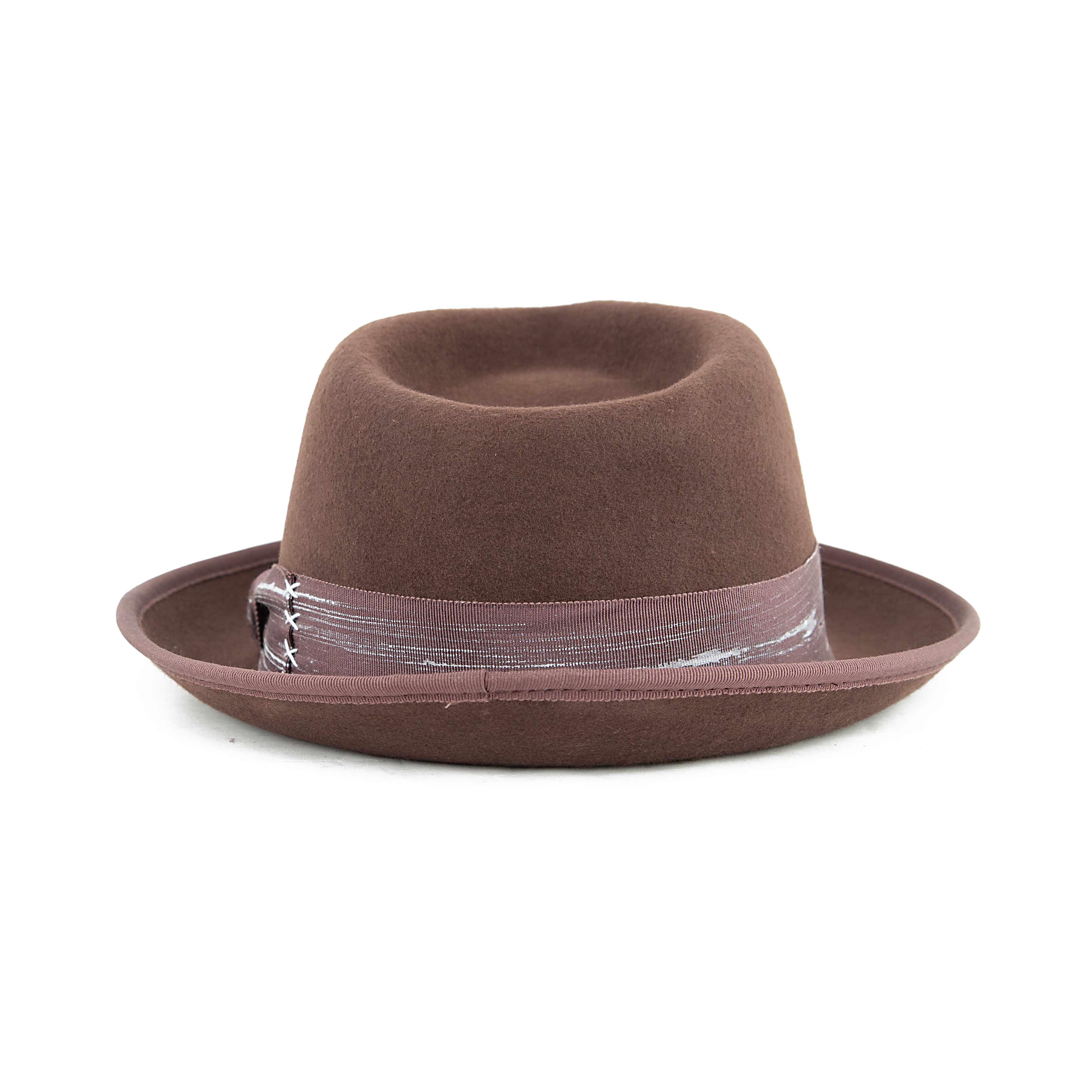 Janetshats Royal Blue Wool Fedora | Unisex Luxury Hat