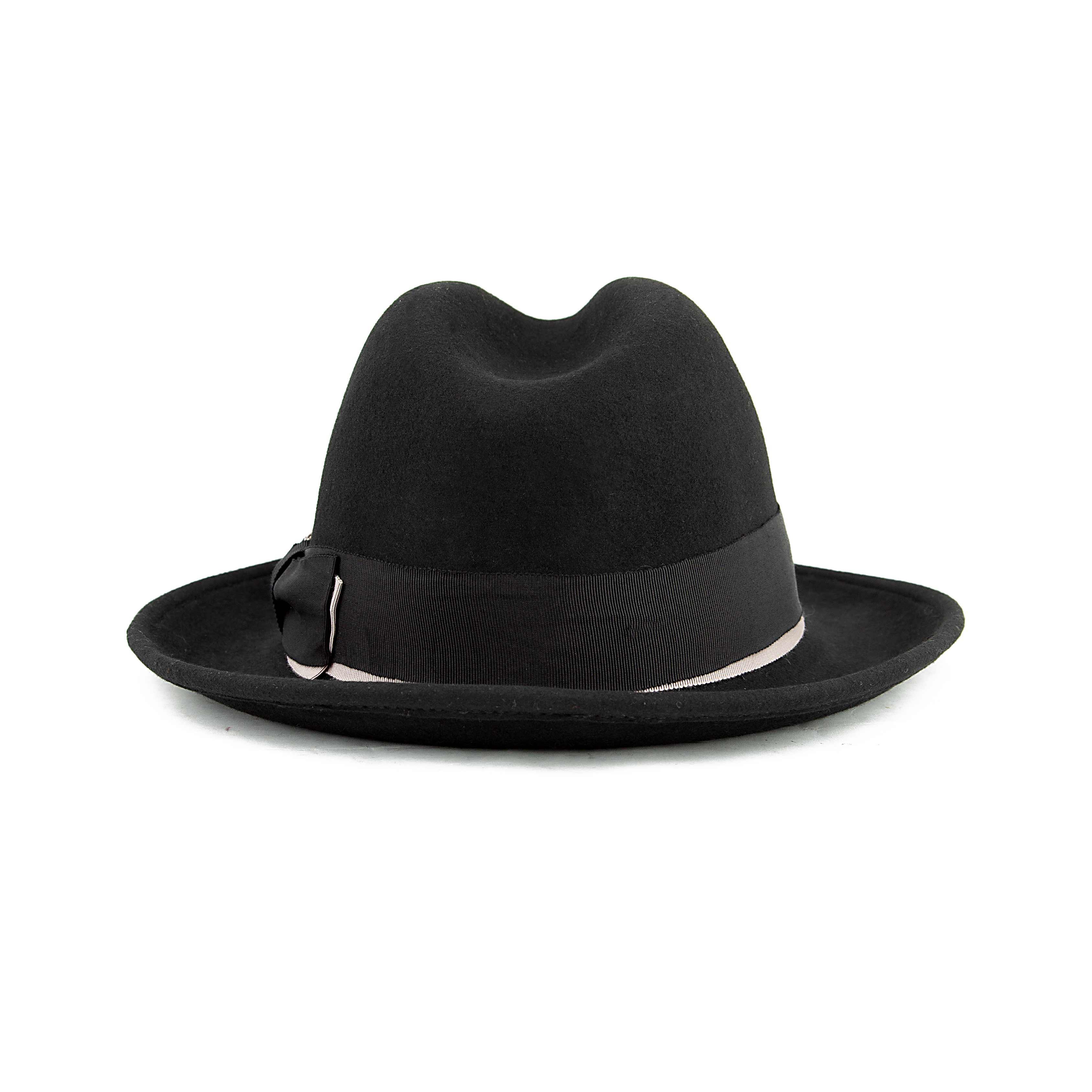Janetshats Crimson Red Wide Brim Fedora | Luxury Unisex Hat