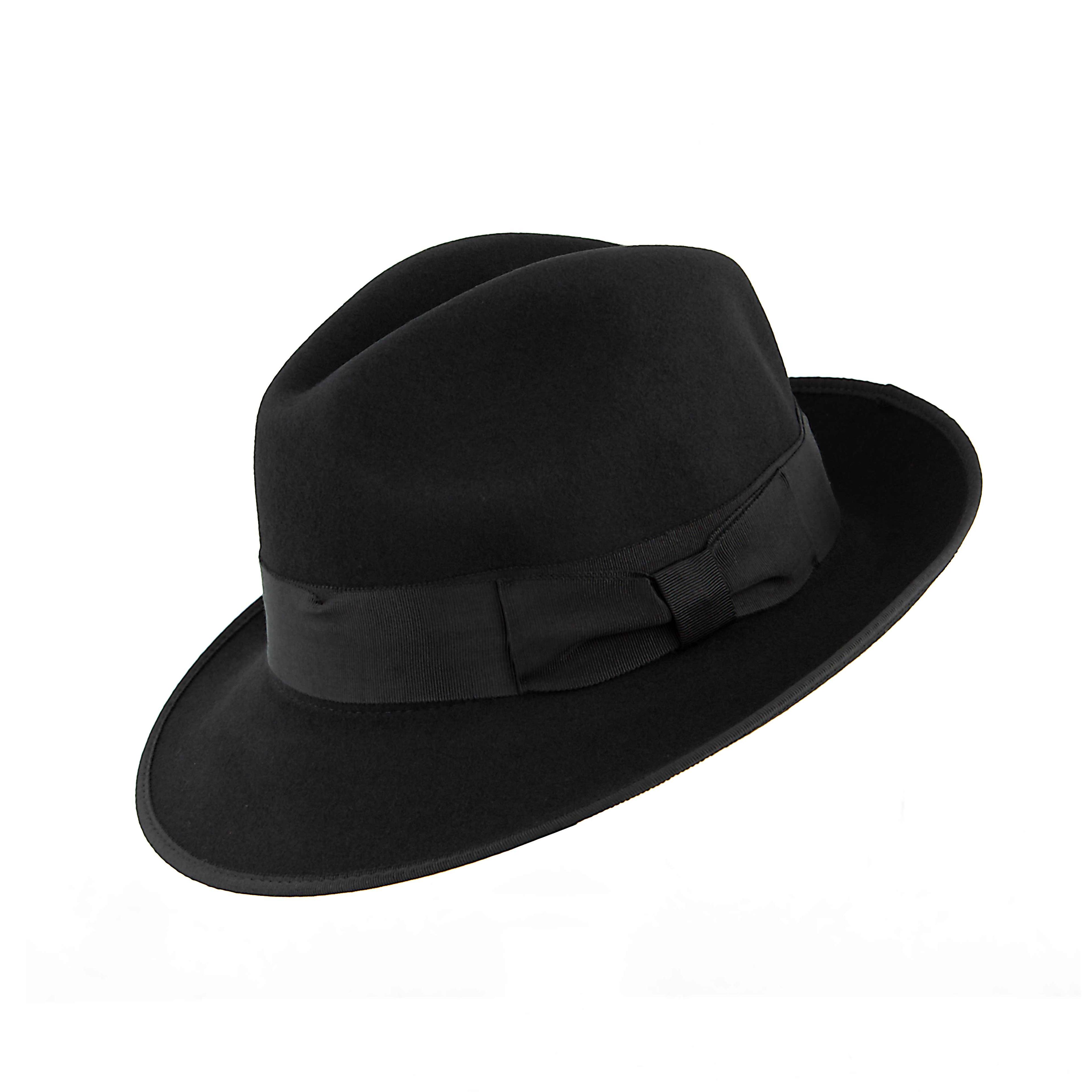 Shop the premium Janetshats Black Felt Fedora.