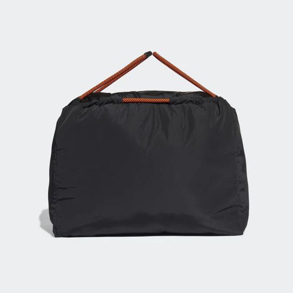 Y-3 Drawstring Tote Bag & Pouch Set - Black Orange