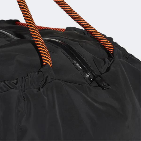 Y-3 Drawstring Tote Bag & Pouch Set - Black Orange