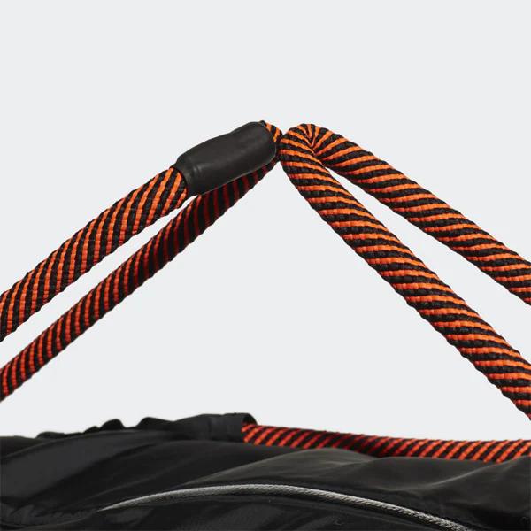 Y-3 Drawstring Tote Bag & Pouch Set - Black Orange